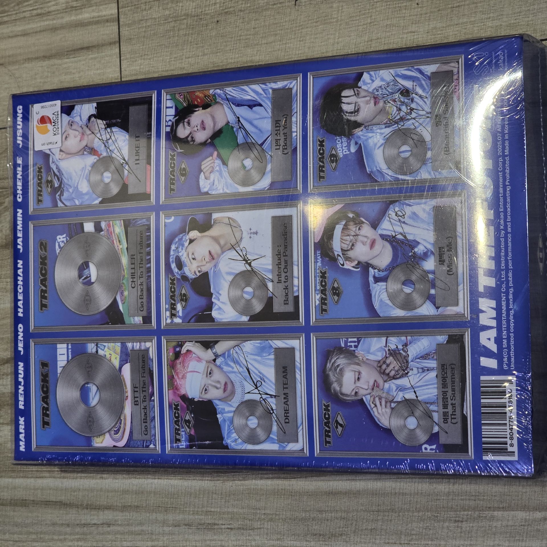 正規五 CD I am the future ver. 全新未拆