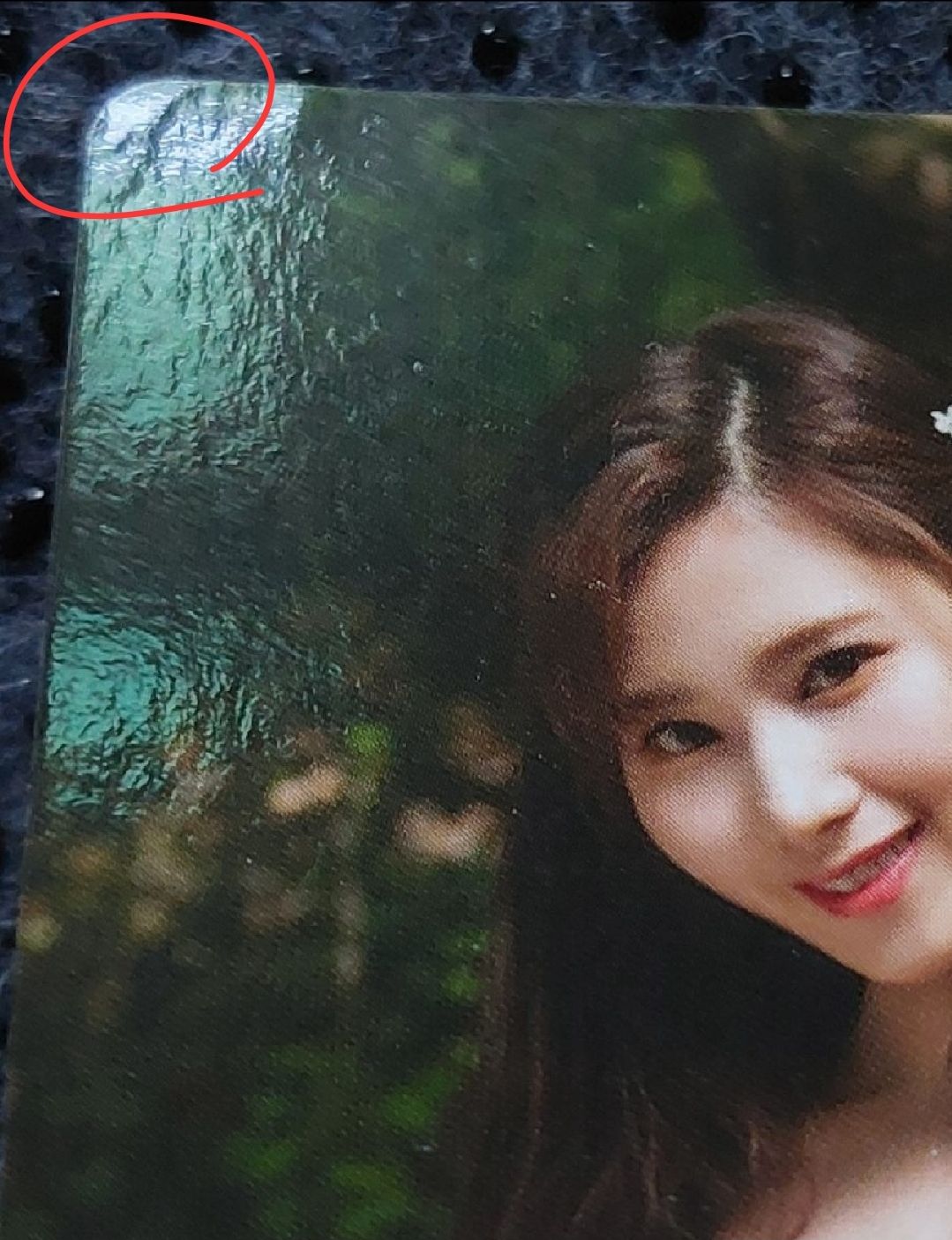 （可當綁🧵）⚠️對光損 紗二巡DVD卡