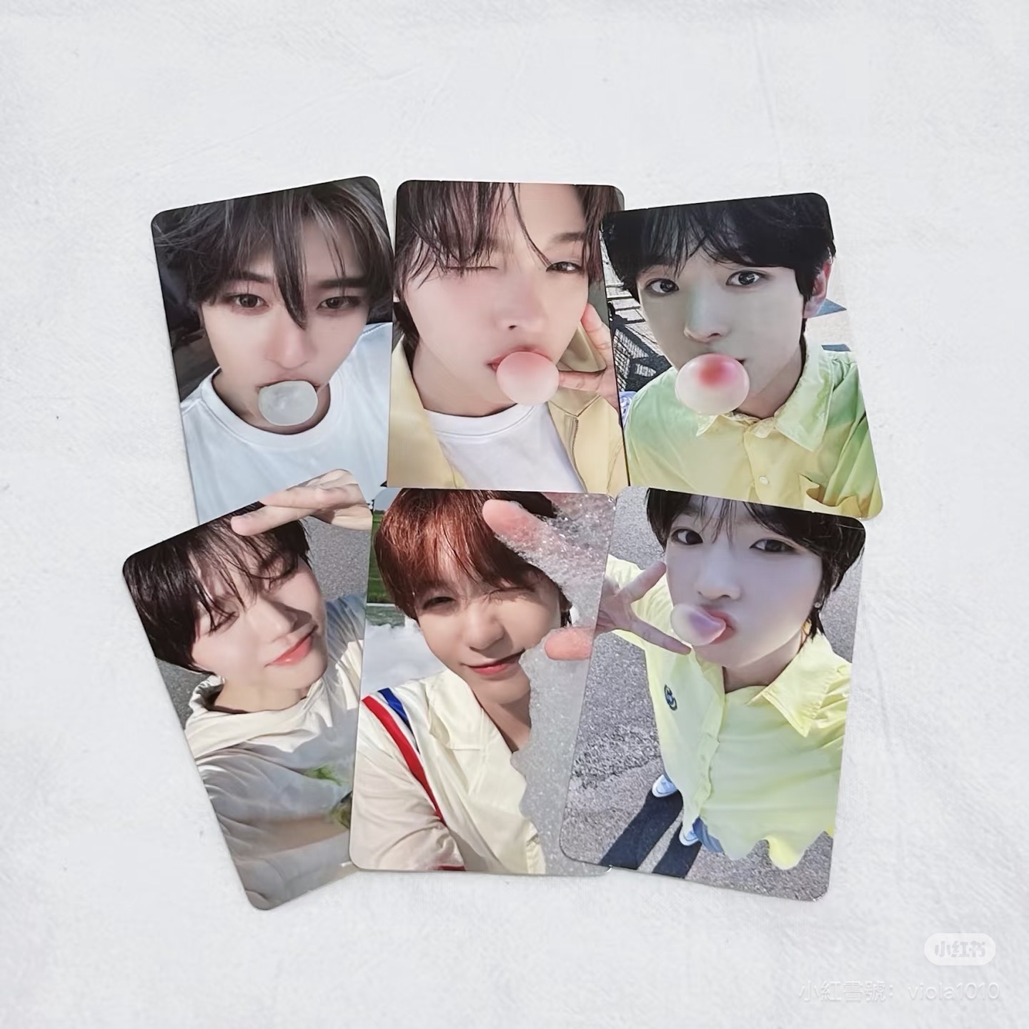 wish Popchu 已拆- yushi 小卡