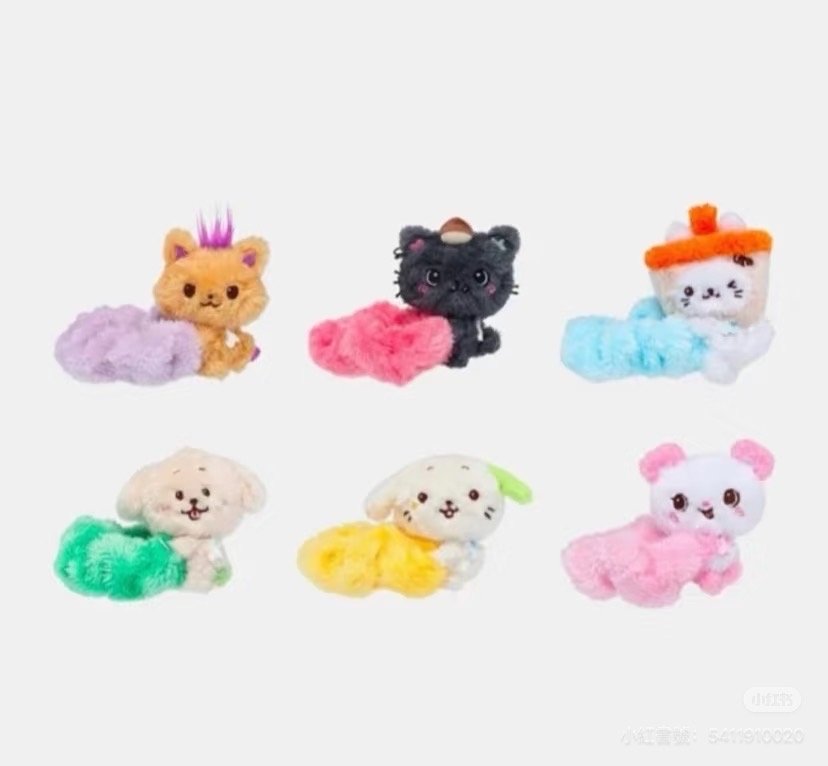 nctwish 髮圈/糰子+ Wichu 未拆專