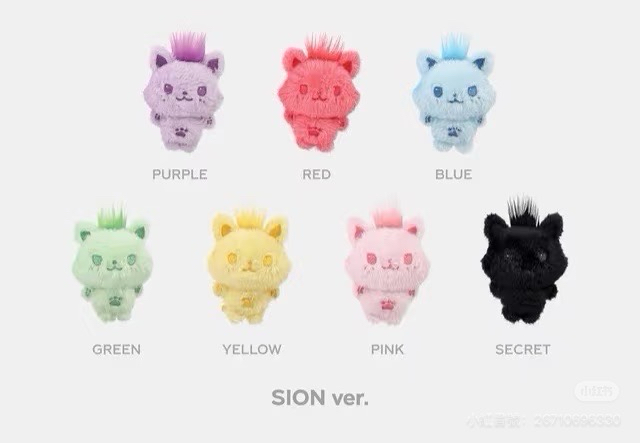 nctwish yushi / sakuya / ryo 彩娃盲盒 未拆