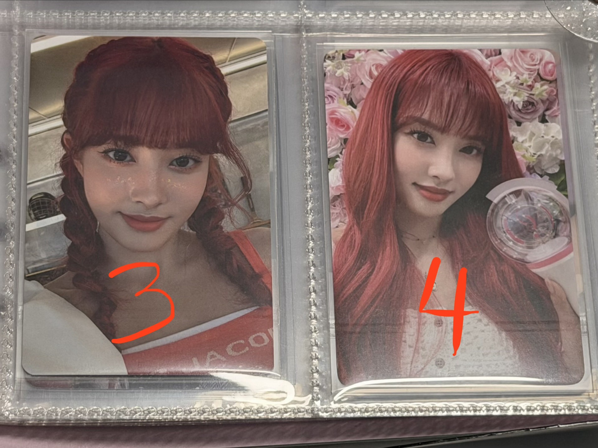 STAYC 全員都有 各種美麗紙片