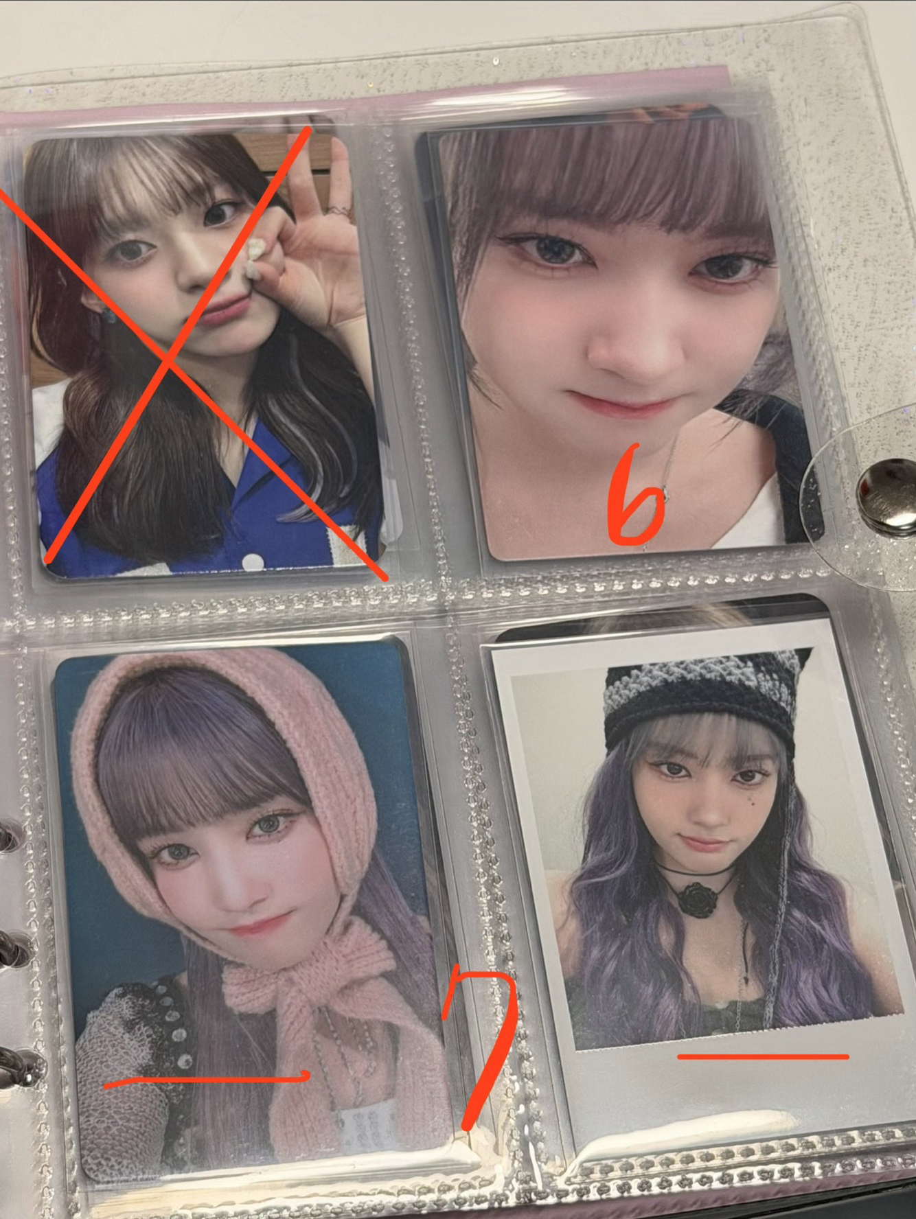 STAYC 全員都有 各種美麗紙片