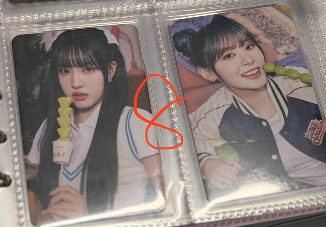 STAYC 全員都有 各種美麗紙片