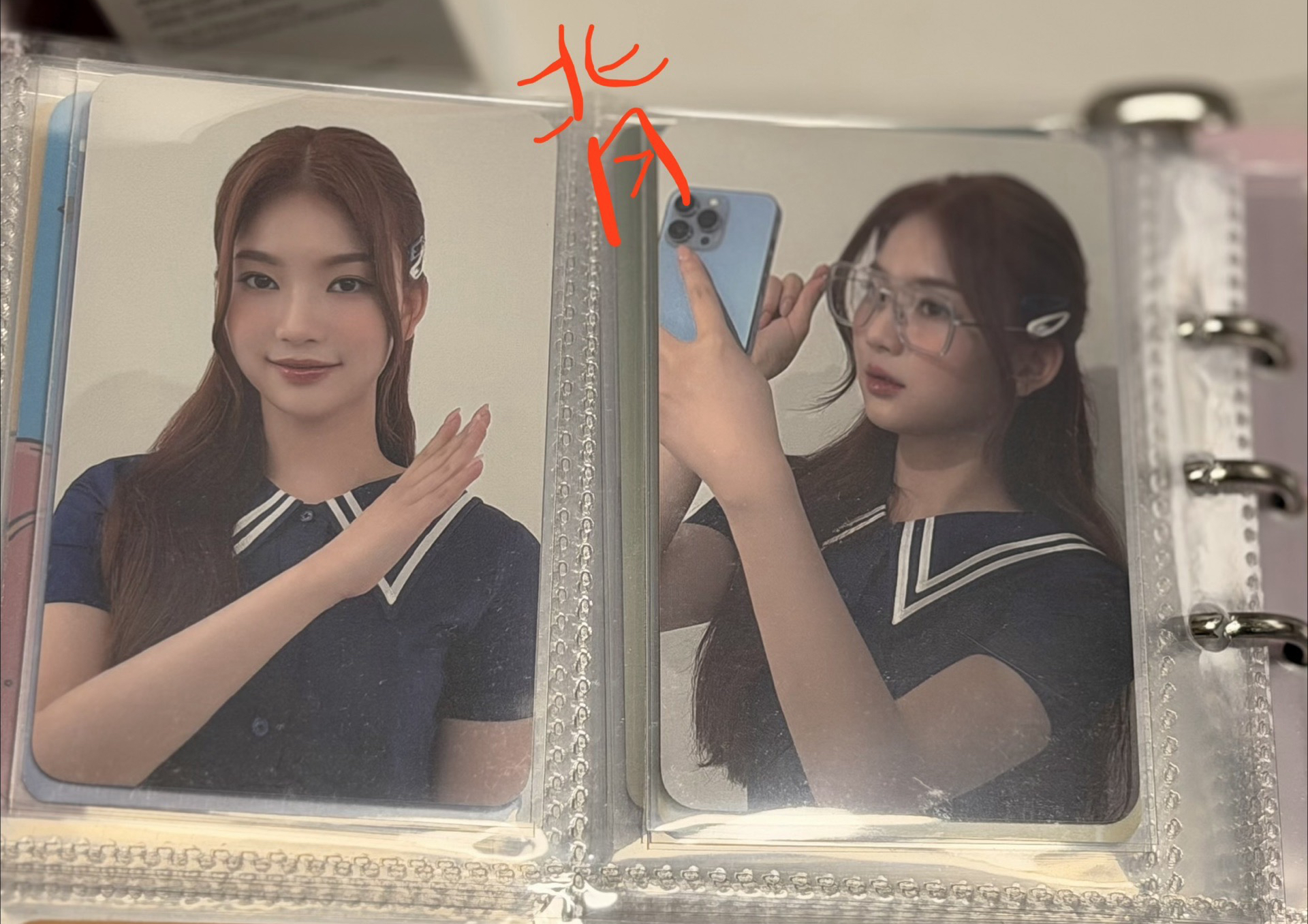 STAYC 全員都有 各種美麗紙片