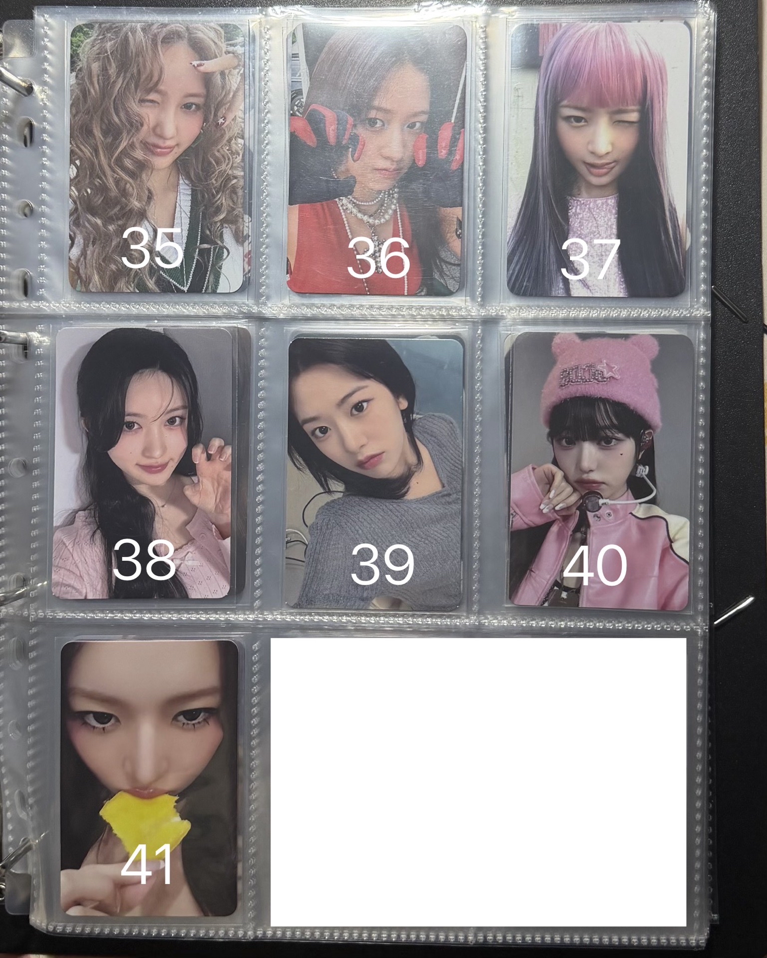 IVE小卡專賣 多栗