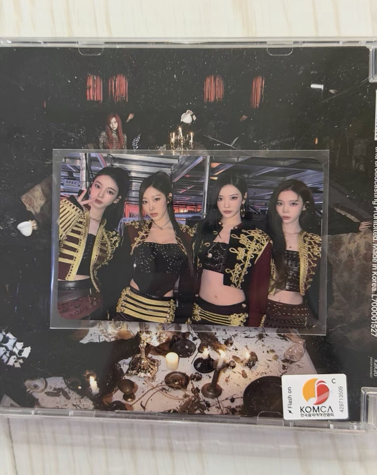 mbc打歌卡團卡 aespa