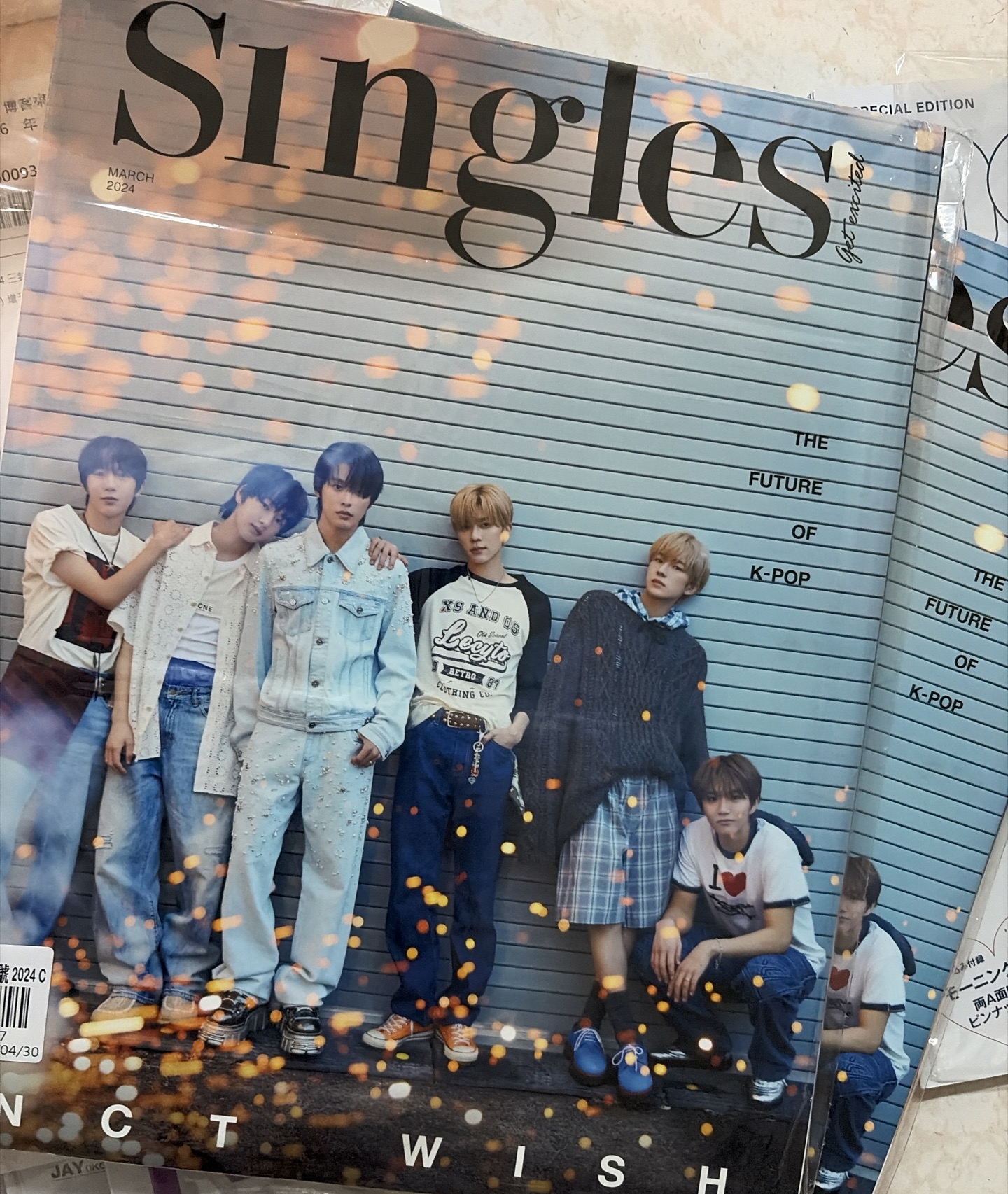 nctwish第一本雜誌拍攝封面 2024/3