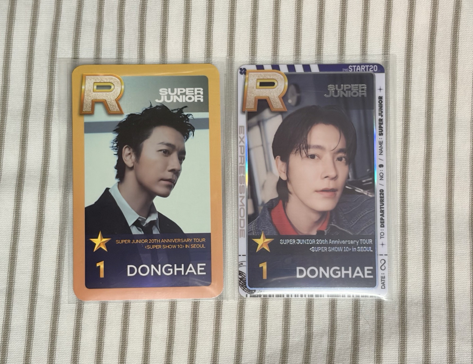 SS10 李東海 遊戲卡 任務卡