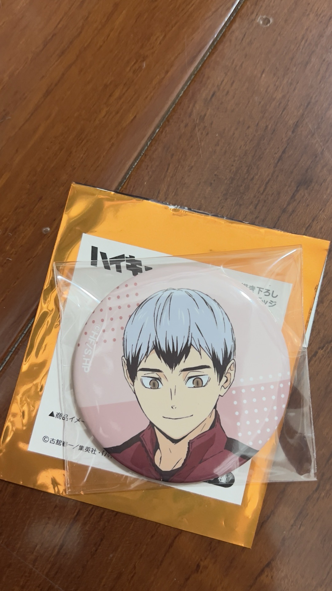 北🤍JF2025新吉祥物徽章