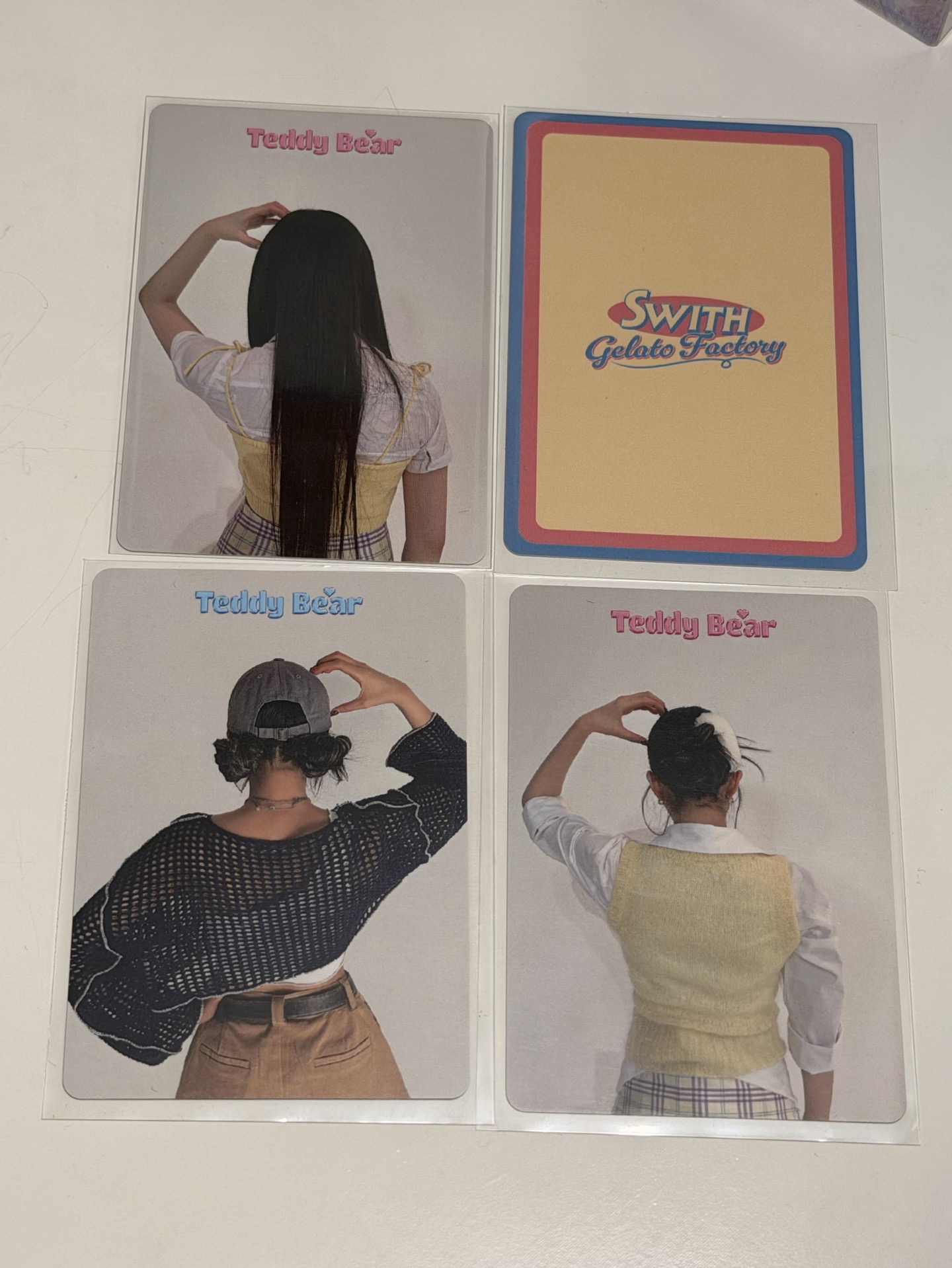 STAYC 一堆漂亮紙片 二號賣場