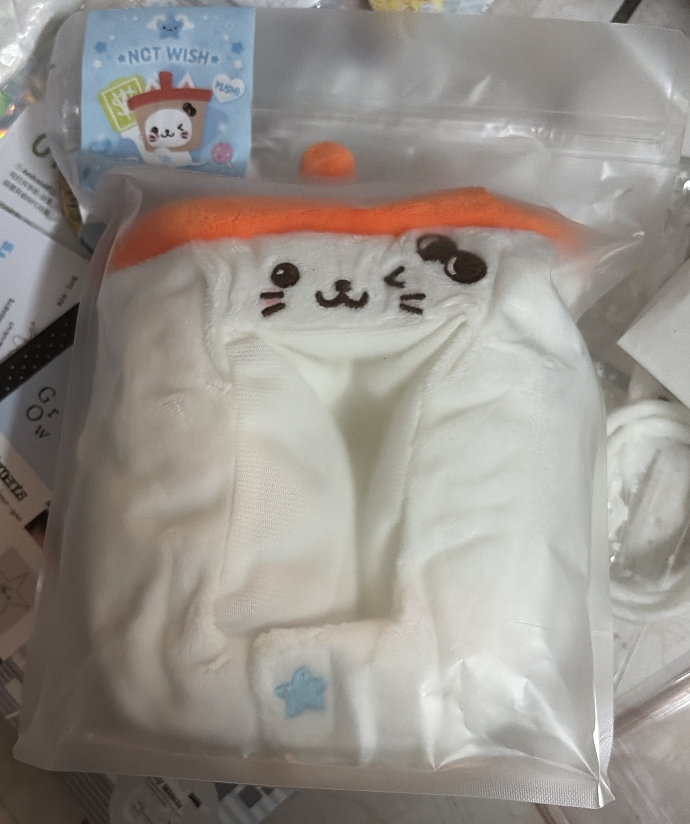 奶茶貓 手燈套 已拆 原袋還在