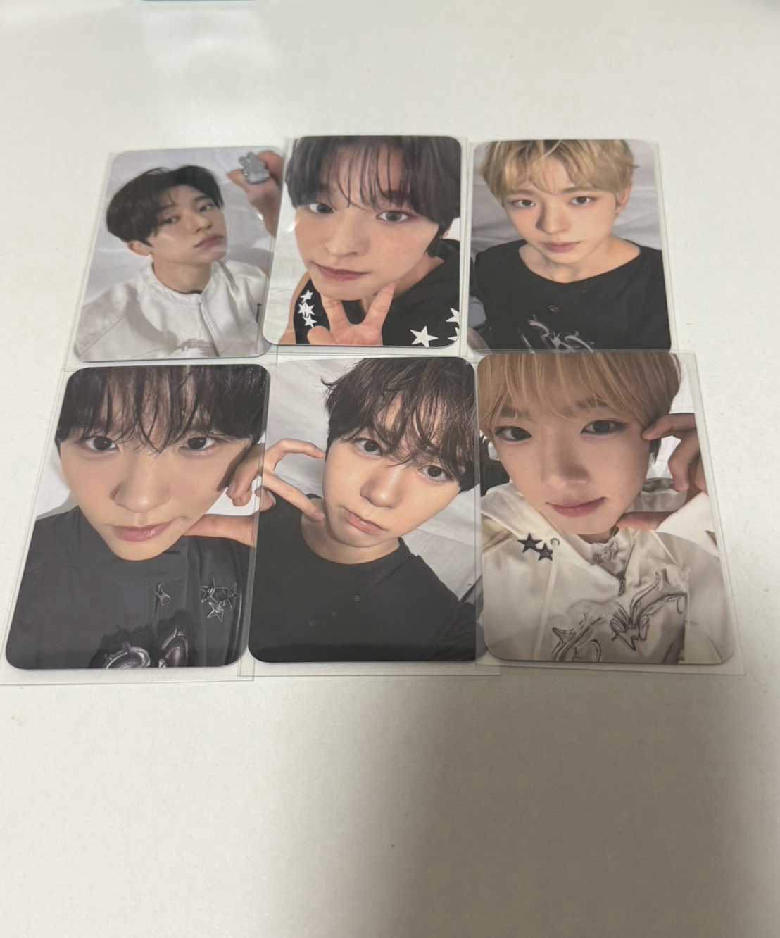 nctwish 台北 Fanme 中簽卡