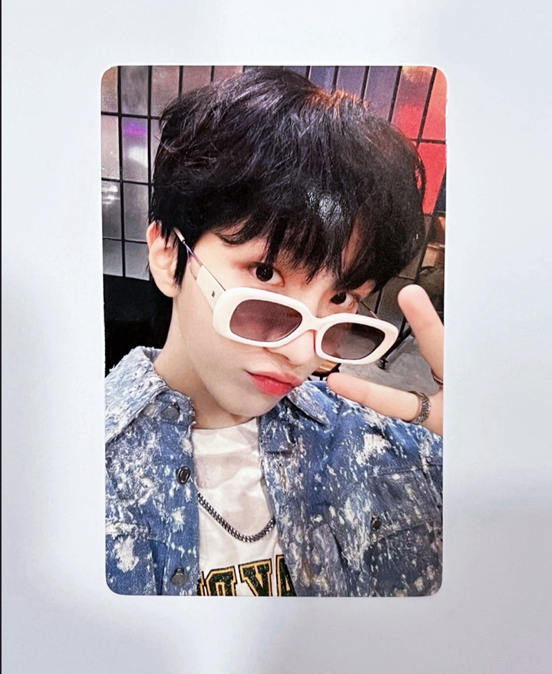 19.99 yzy 簽售卡 金雲鶴