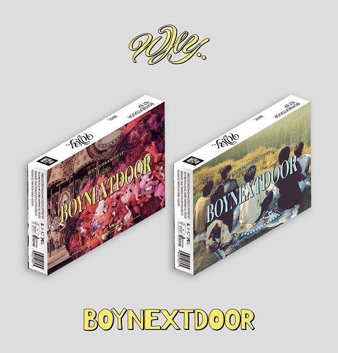 BOYNEXTDOOR 迷二未拆專