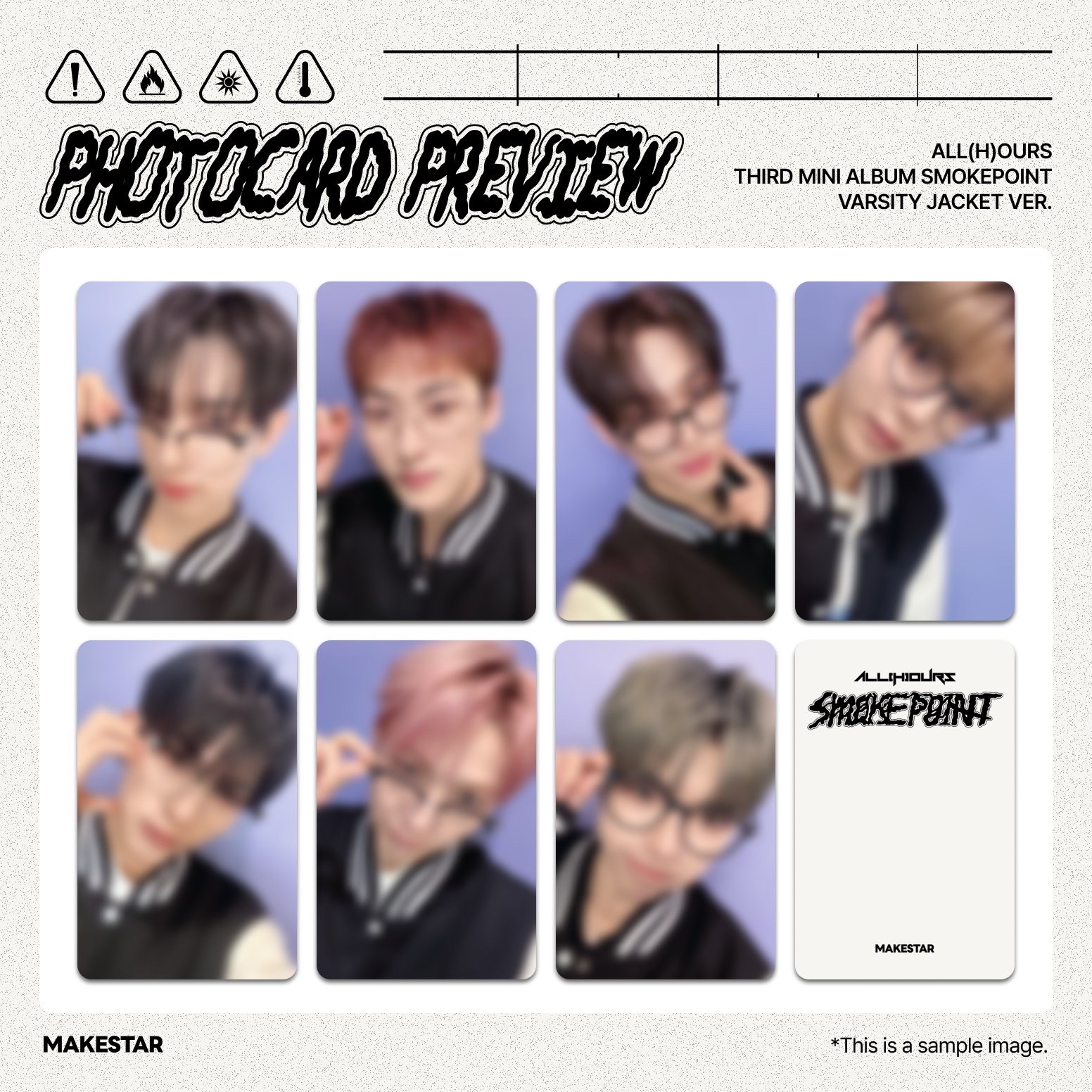 MAKESTAR 簽售特典