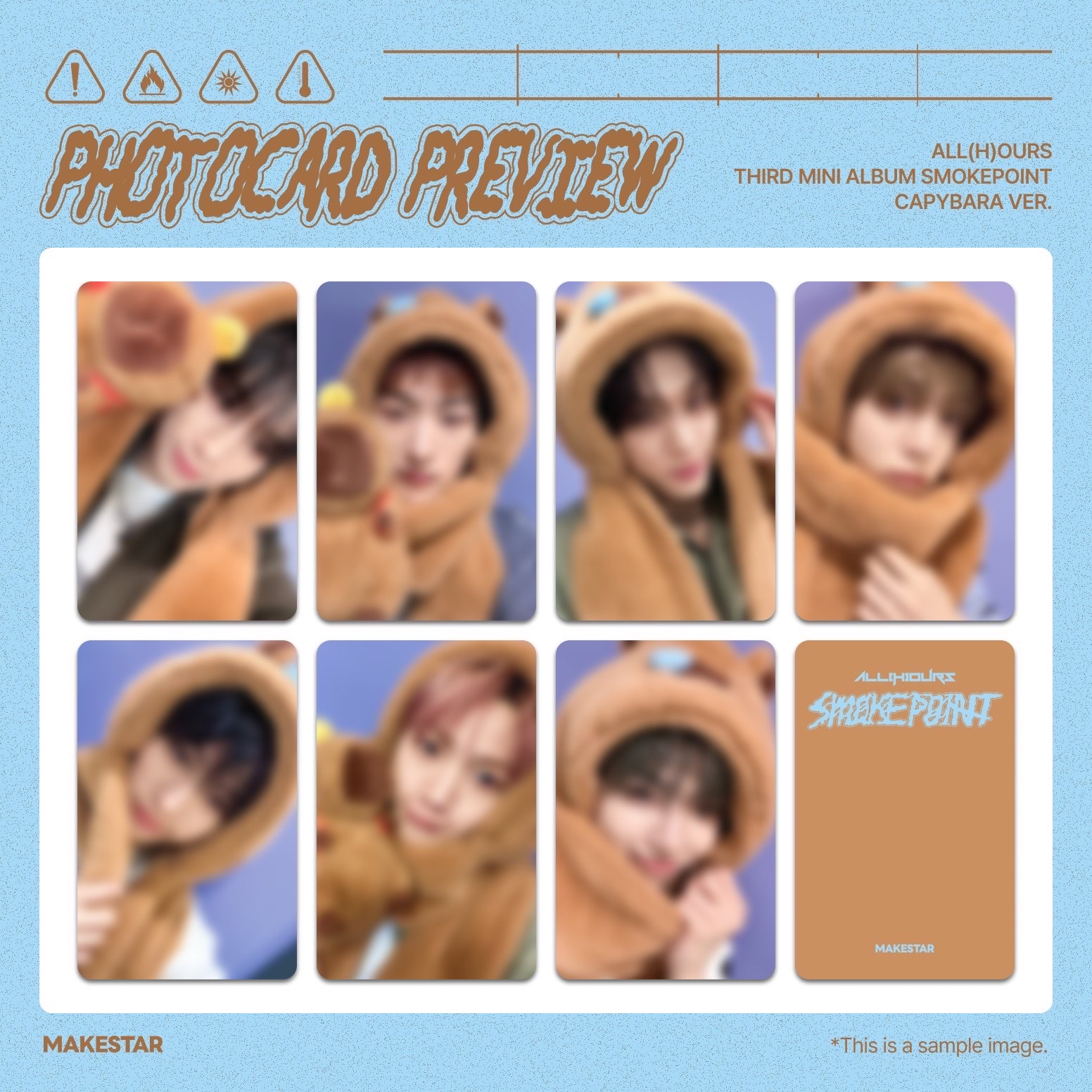 MAKESTAR 簽售特典