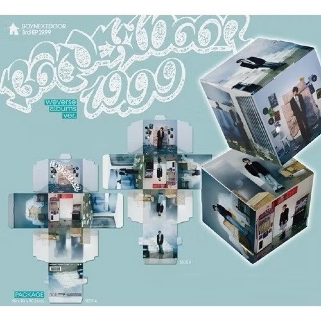 BOYNEXTDOOR 19.99 電子專未拆