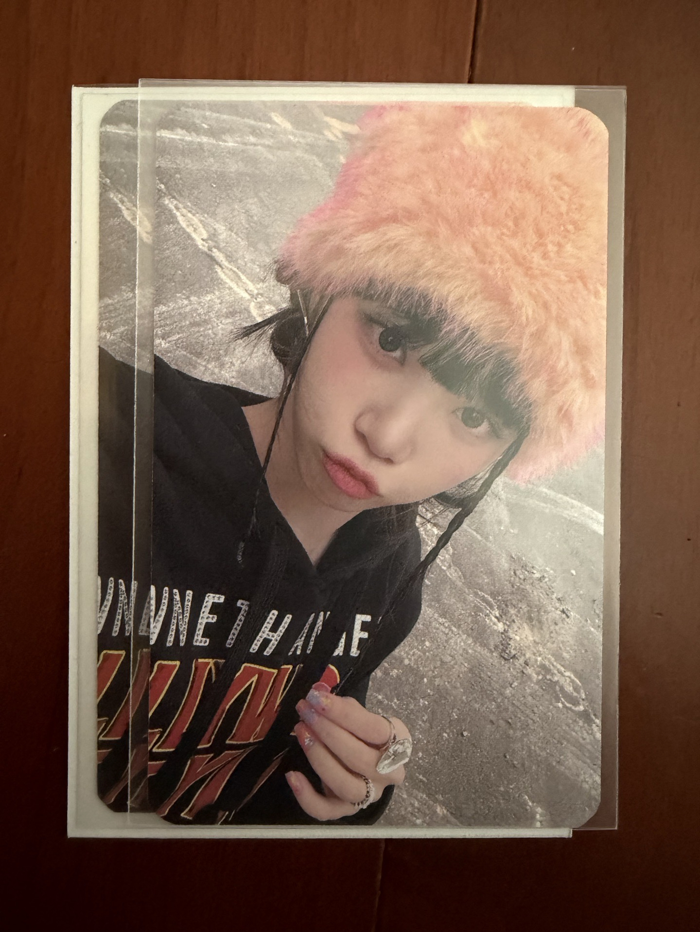 采源 ANTIFRAGILE pst 幸運卡 釜山2.0 橘帽采