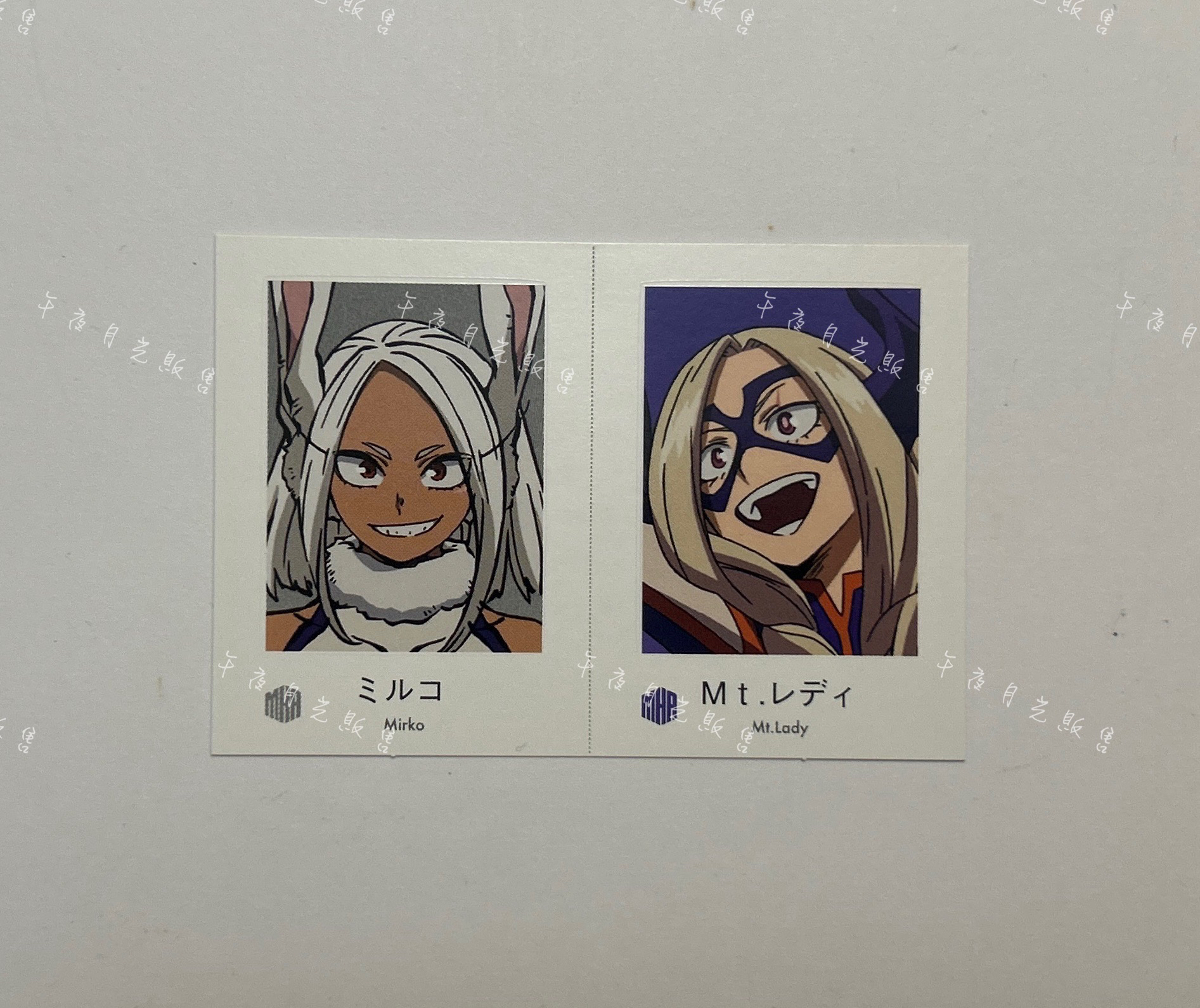 米爾科&山峰淑女［需綁3，不單售］