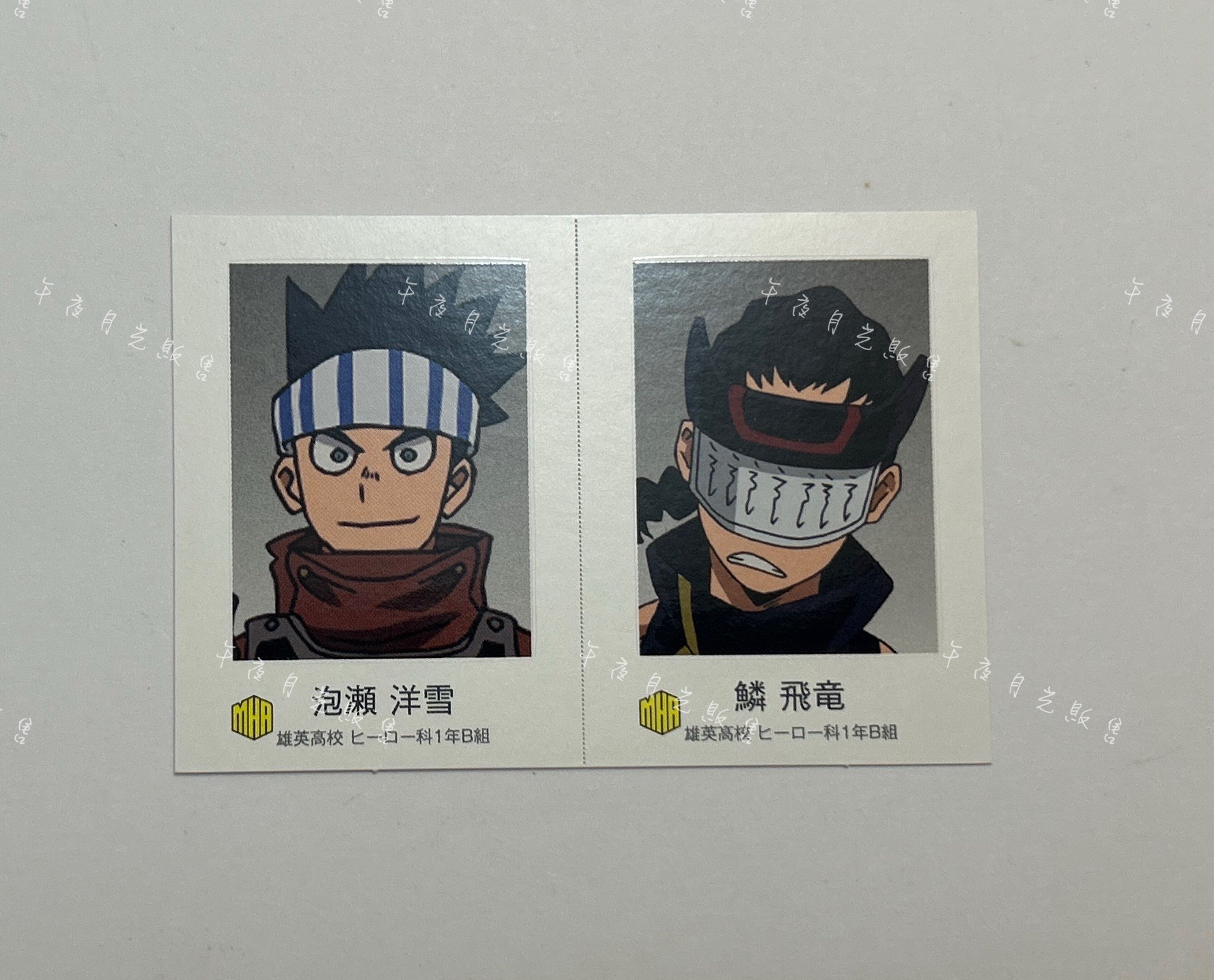 B班 鱗飛龍《單售優先，不可被綁》