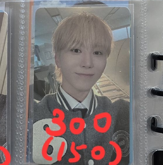 棒球外套微笑（150