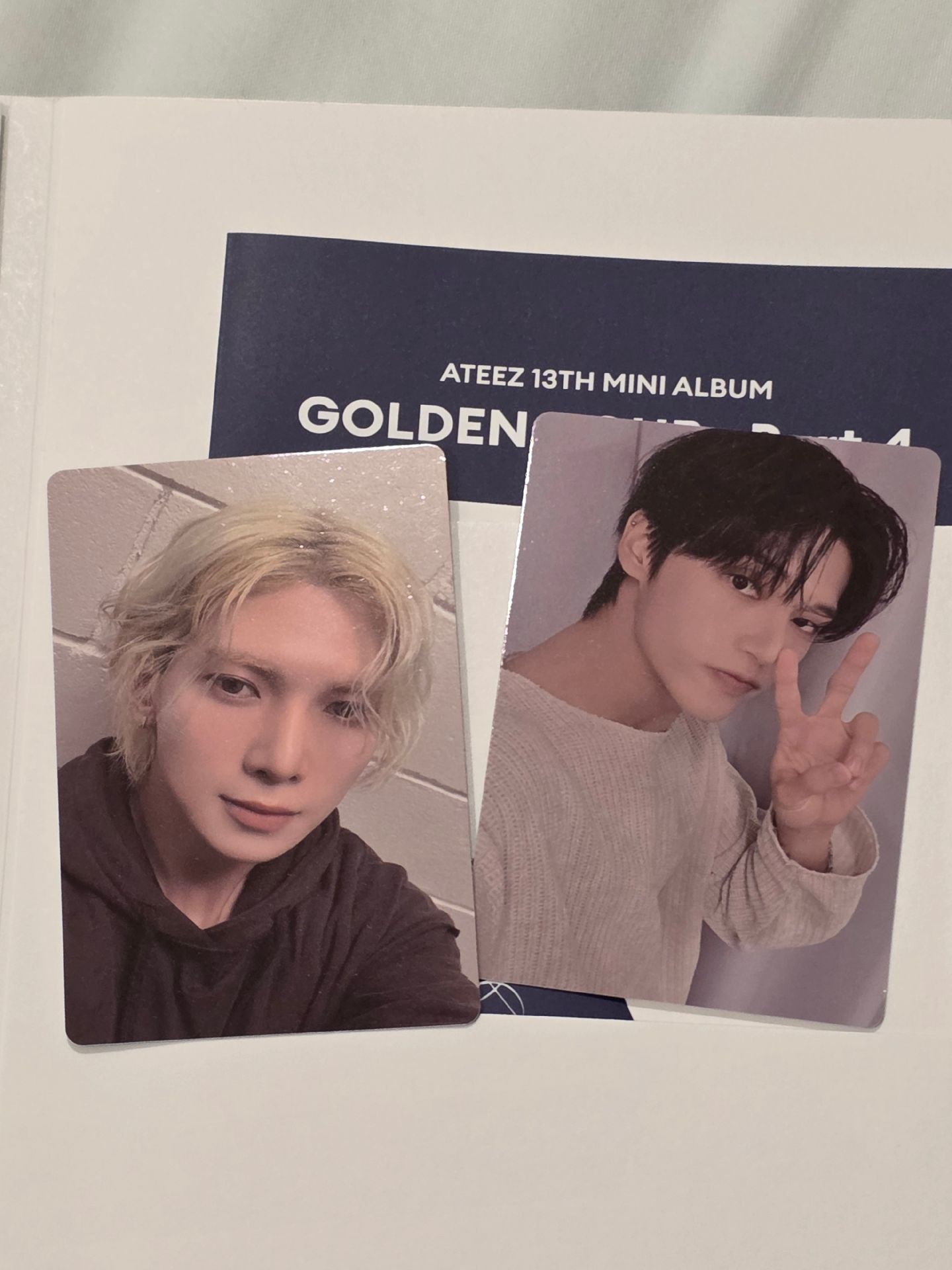 ATEEZ▪︎GH4 呂尚 友榮 PB 專輯 Z ver.已拆全專 小竹馬