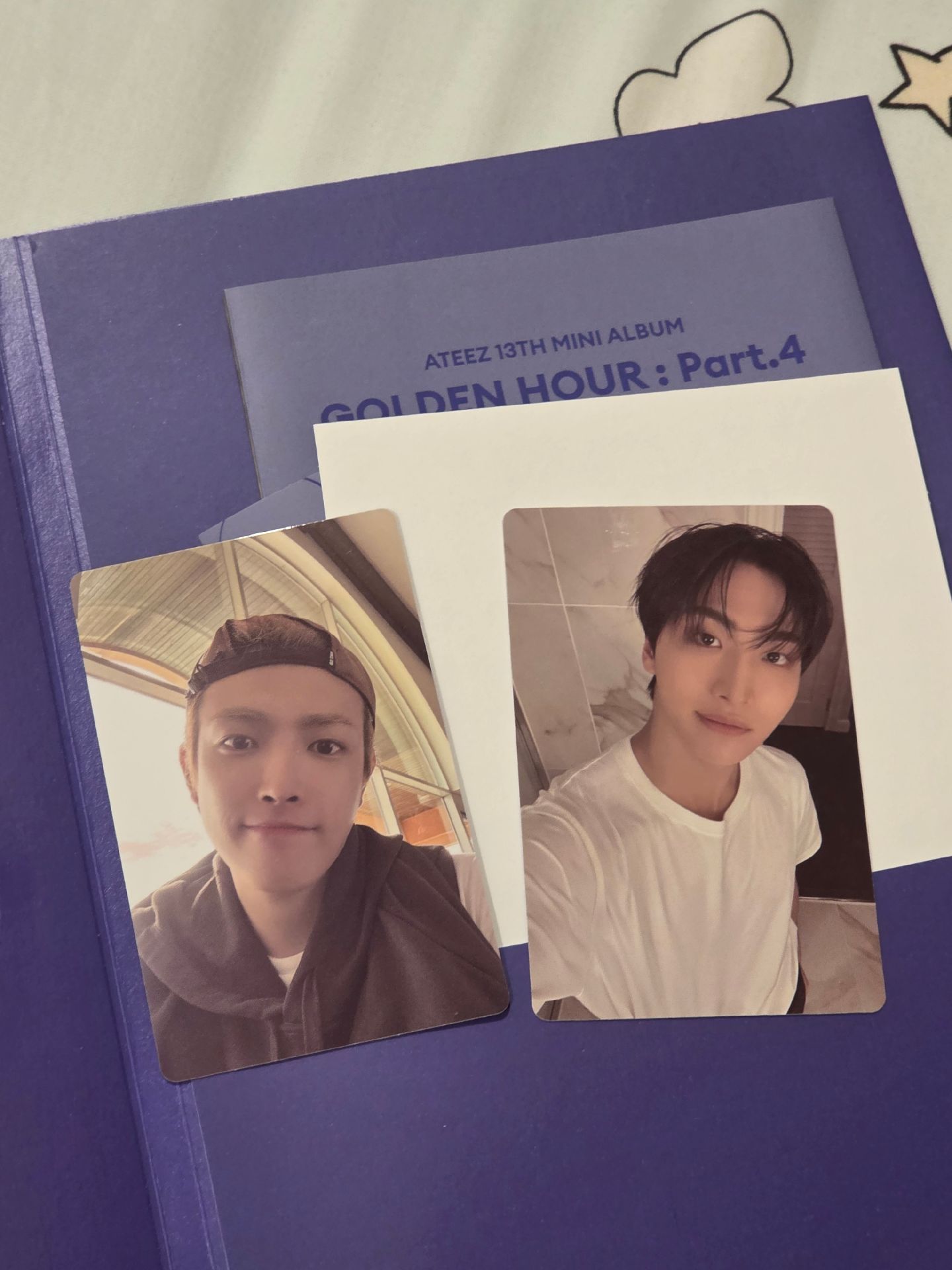 ATEEZ▪︎GH4 星化 弘中 PB 專輯 DIARY ver.已拆全專