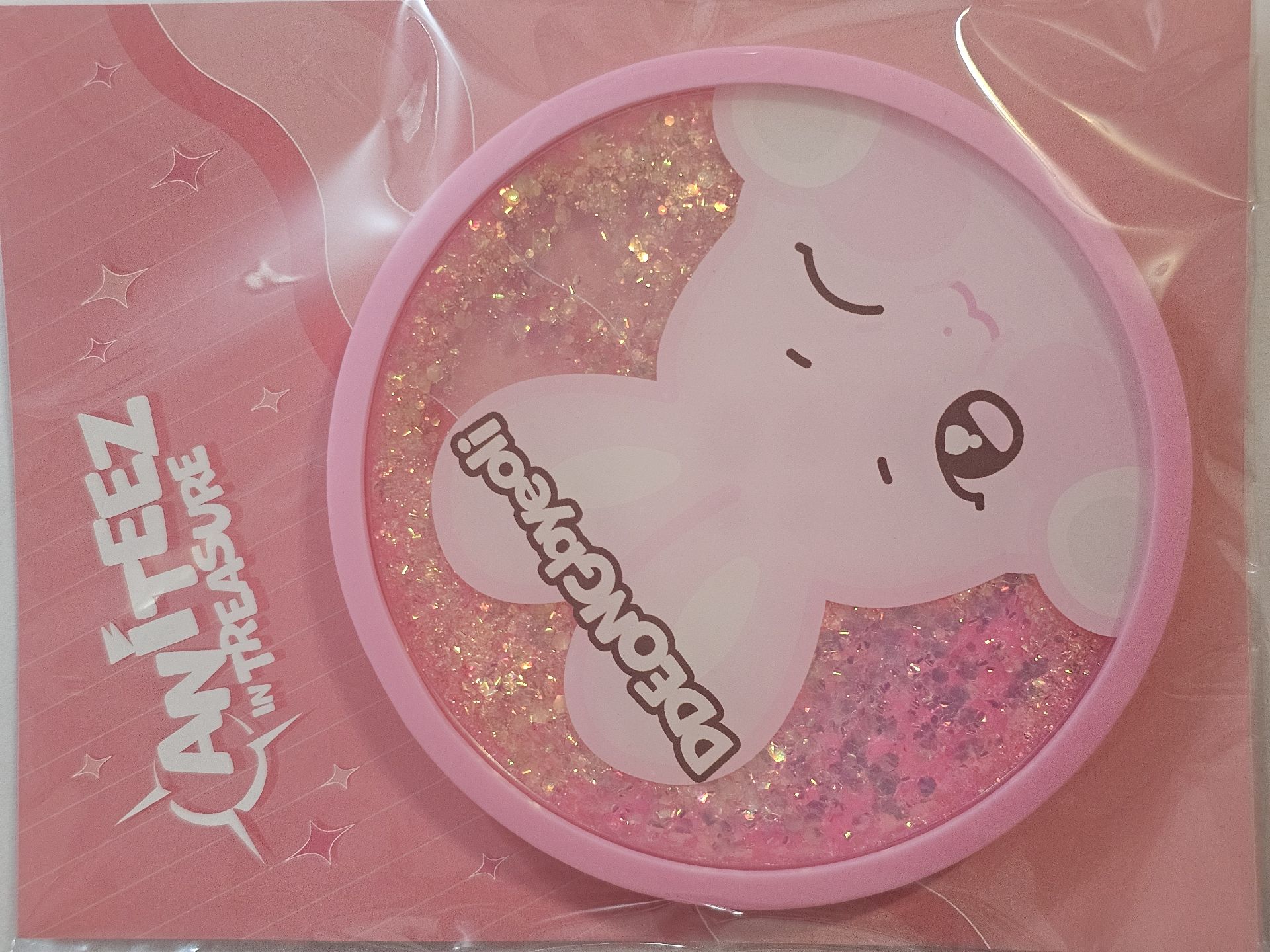 咚星流沙杯墊（含卡）