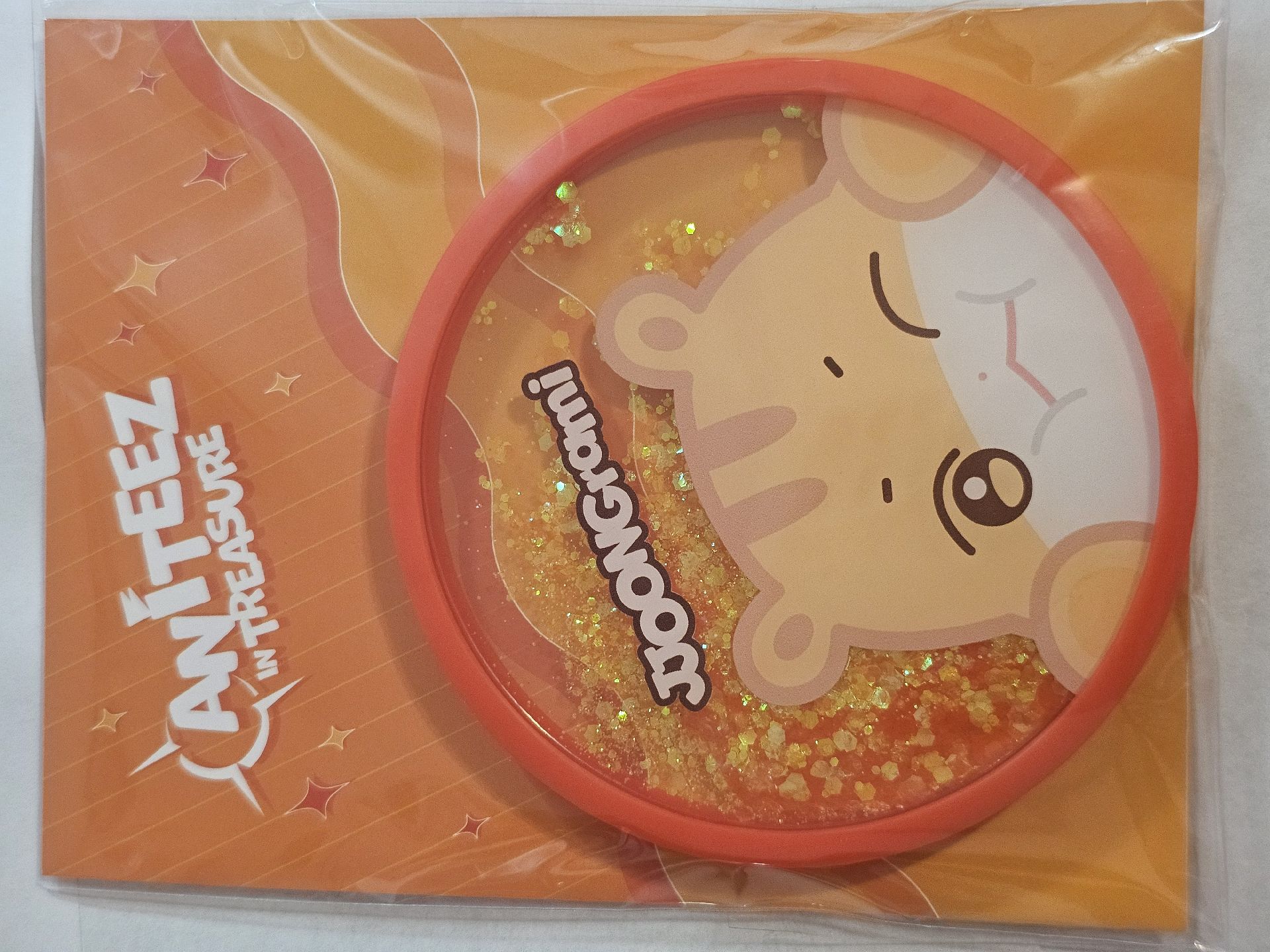 拉米流沙杯墊（含卡）