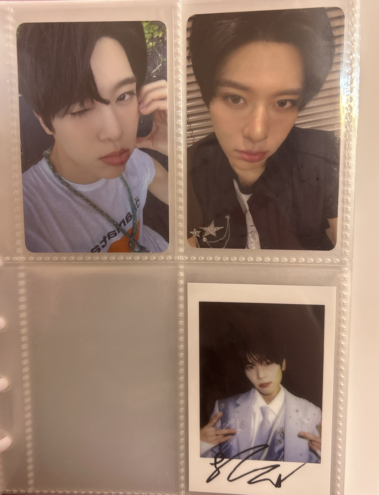 nctwish sion 泡泡摩奇a~c（中文卡背）