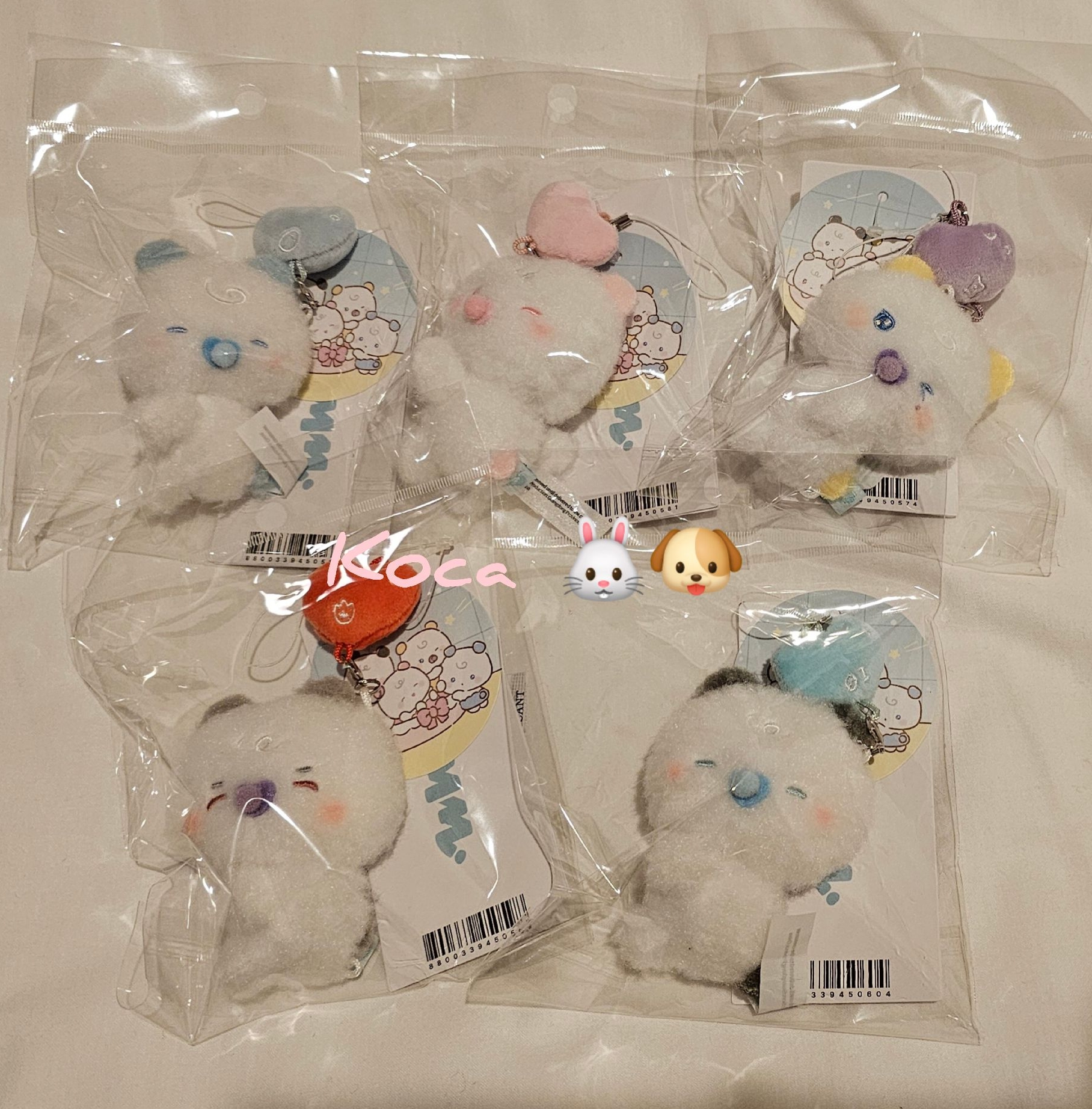 BABY ROOM快閃 娃娃吊飾