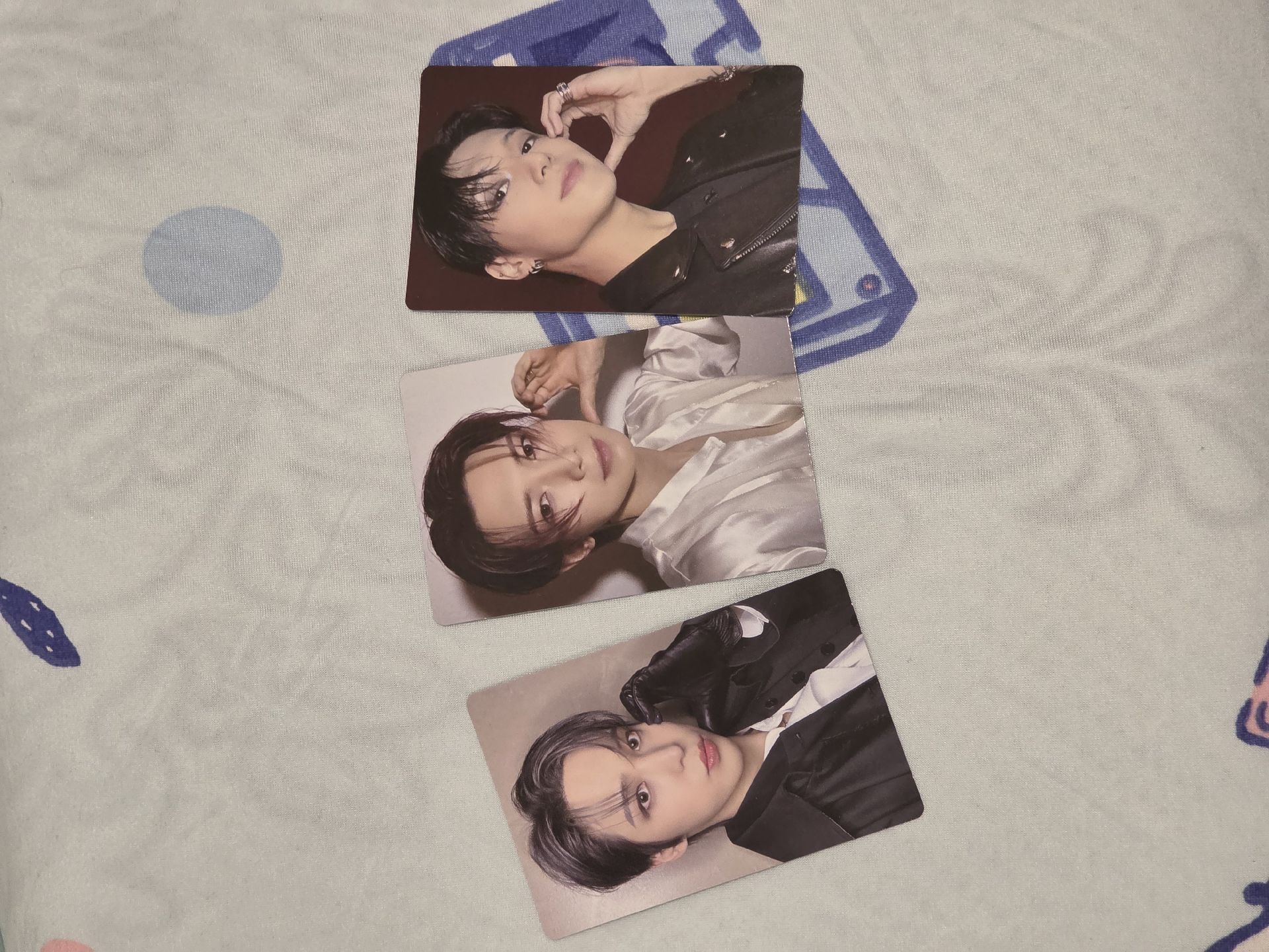 ATEEZ▪︎GH3 IYF 潤浩 呂尚 友榮 hello82 US POP-UP 特典 臉頰愛心 ver.