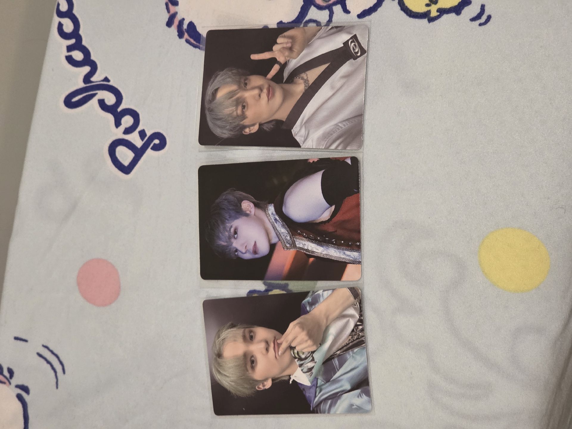 ATEEZ▪︎潤浩 Will 專輯卡 3張不拆