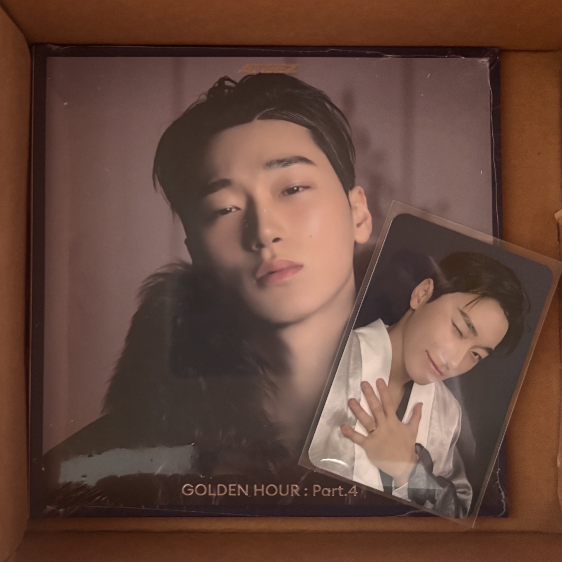 GH4 忠燮特典卡+單封 傘尼