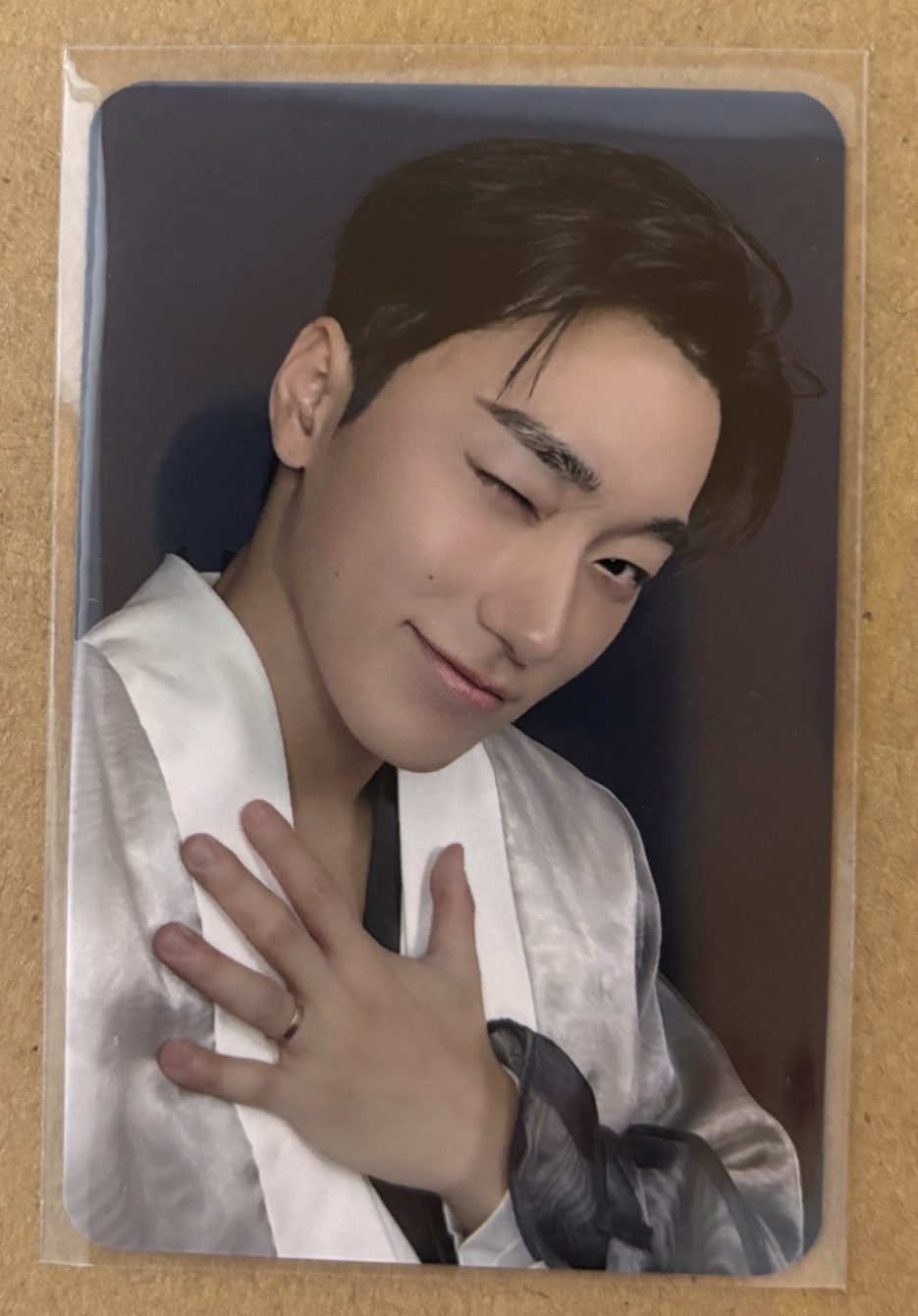 GH4 忠燮特典卡+單封 傘尼