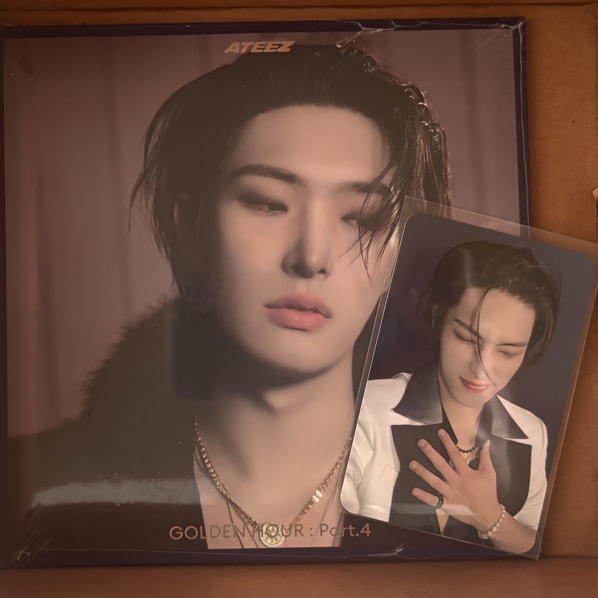 GH4 忠燮特典卡+單封 旼琦（未拆）