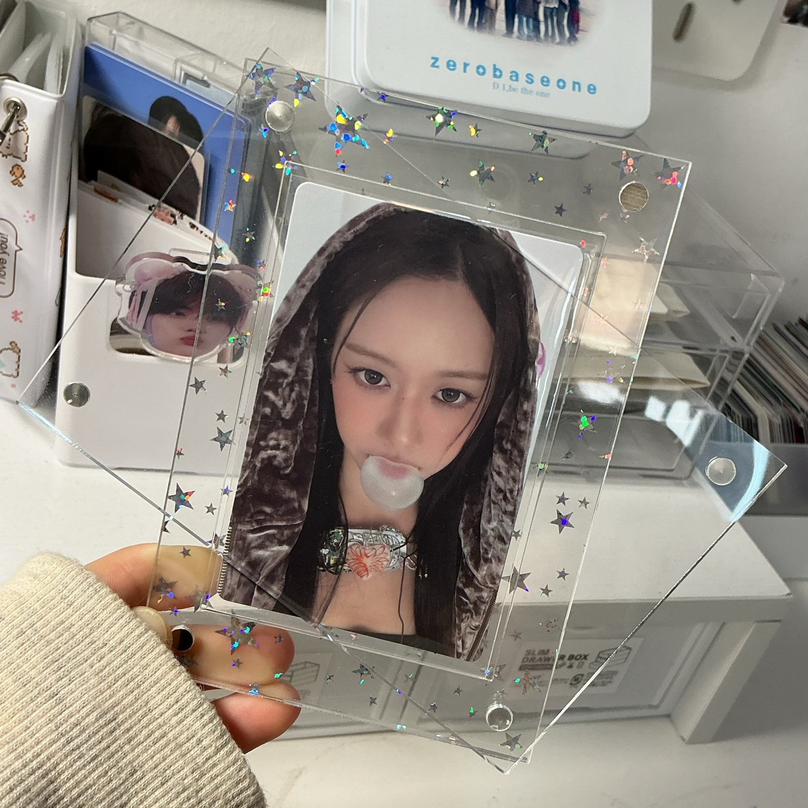 Genblue幻藍小熊小卡