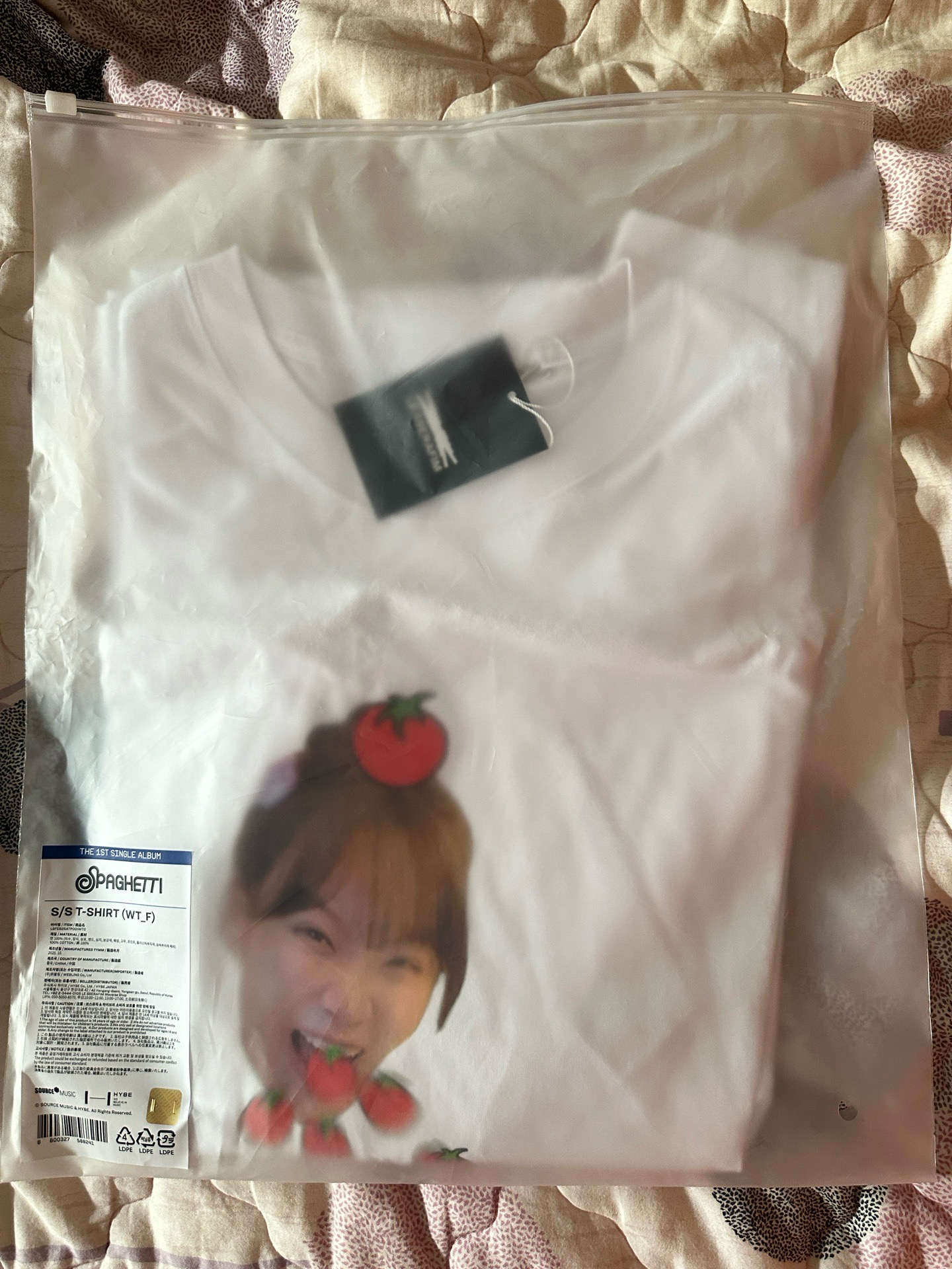 采源番茄衣全新（未從袋子拿出）