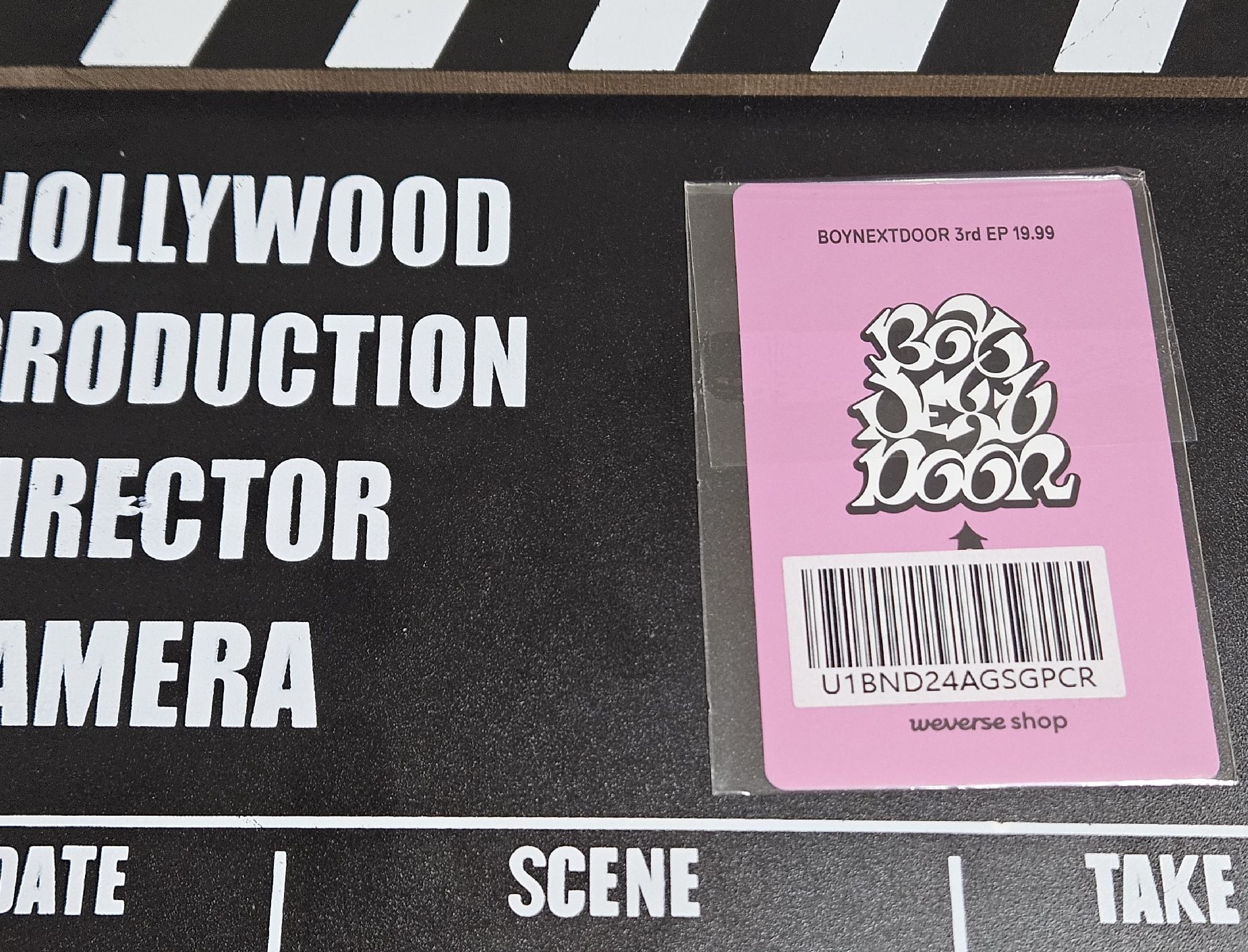 19.99 wvs 特別禮 特典卡1