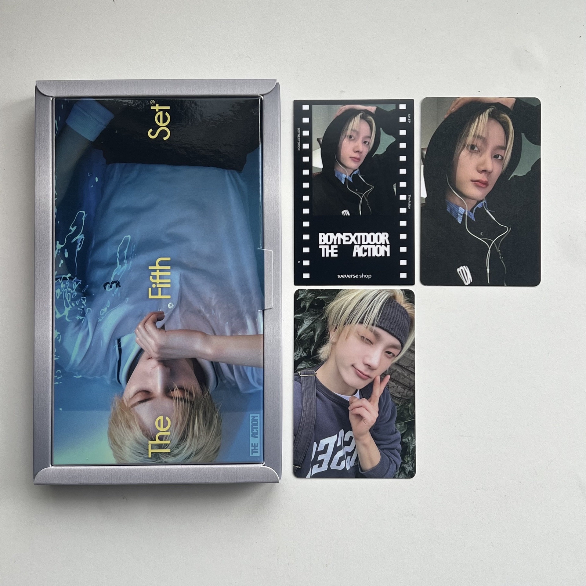 朴成淏 the action單封含特典