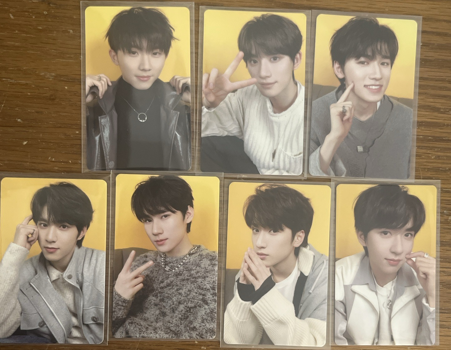 二專 團封 B版 專輯卡 