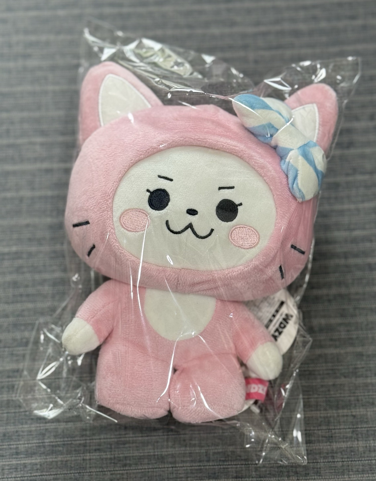 WDZY 有娜 Cabbit 日舊立偶/大娃