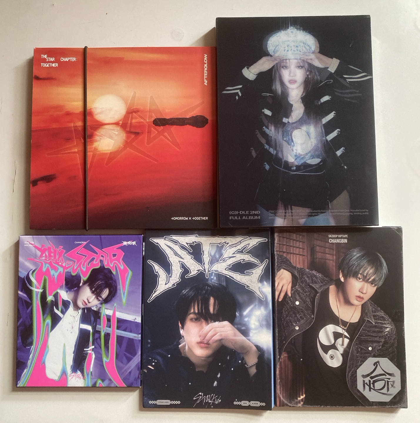 「空專出清」TXT,idle,StrayKids