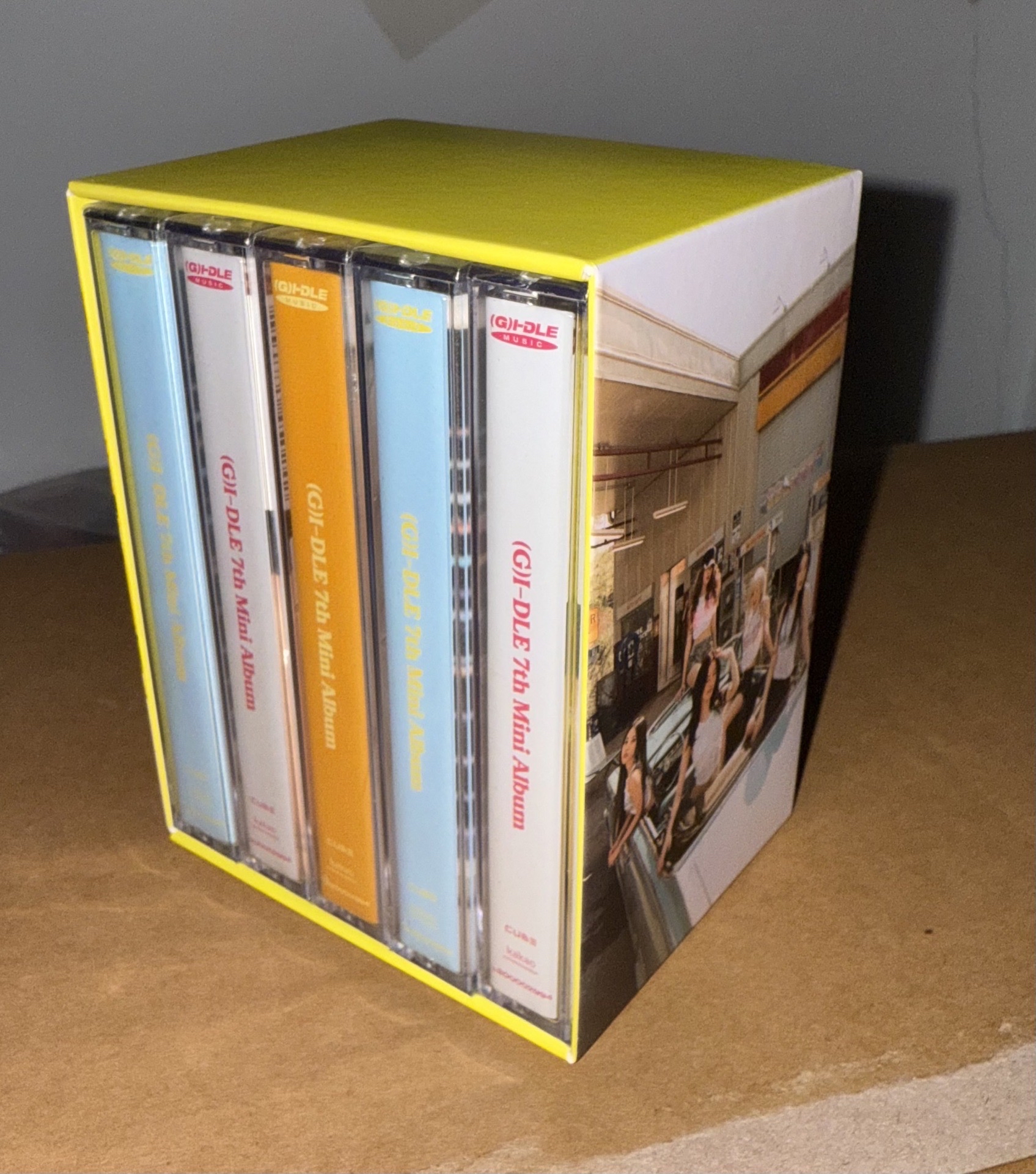 i-dle I SWAY 特別專 全新未拆 迷七