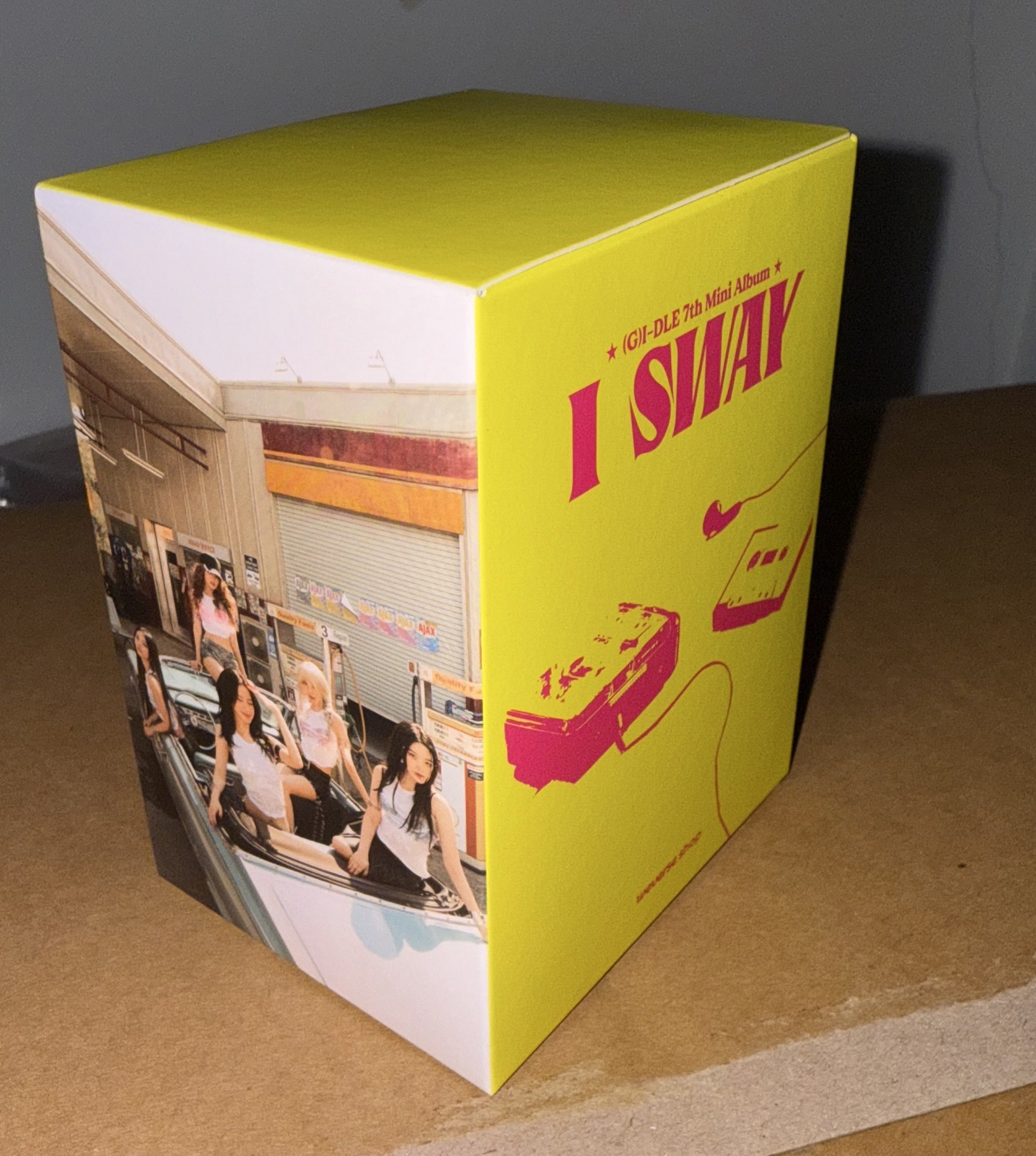 i-dle I SWAY 特別專 全新未拆 迷七