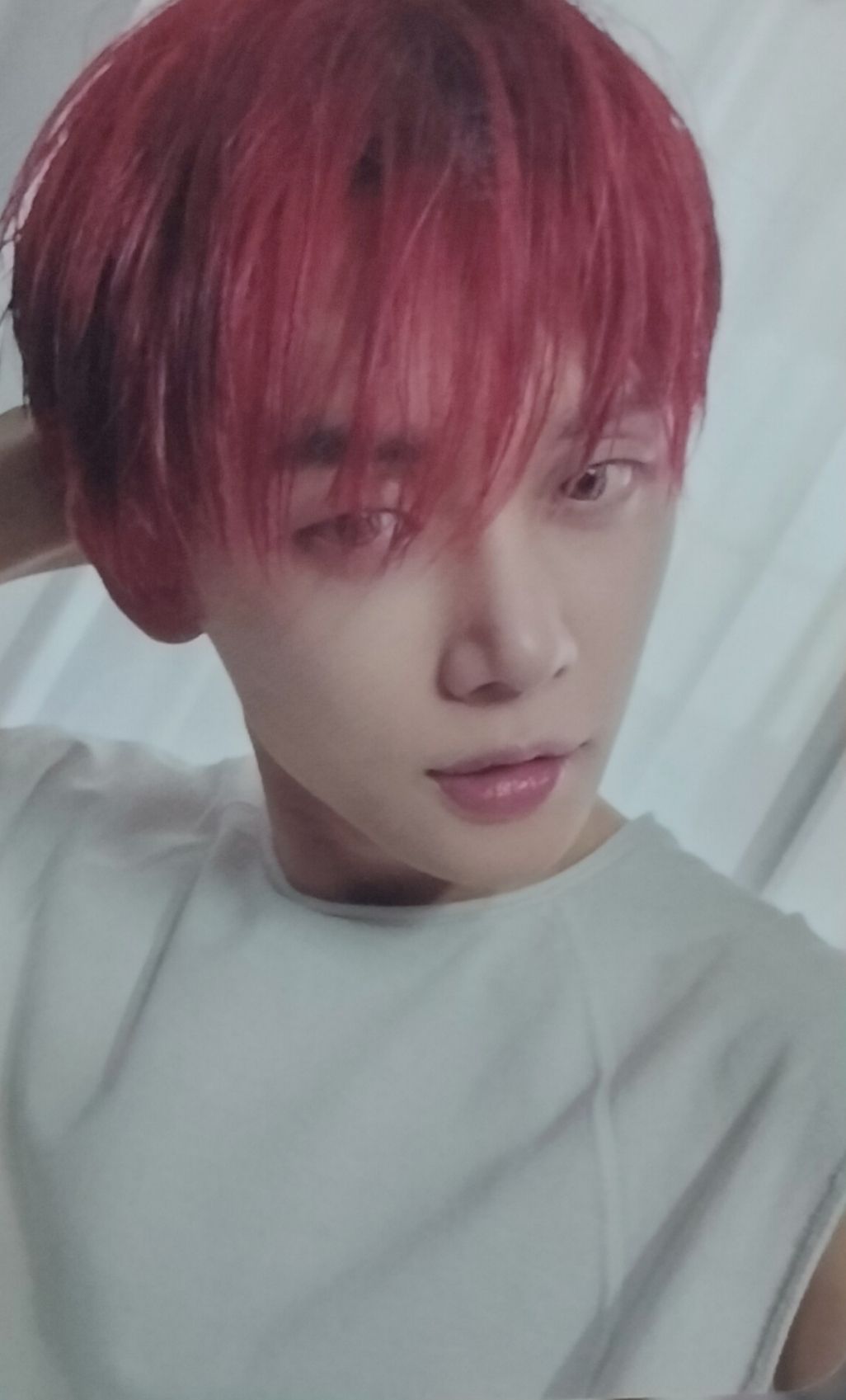 崔然竣中背“我會在moa身邊“