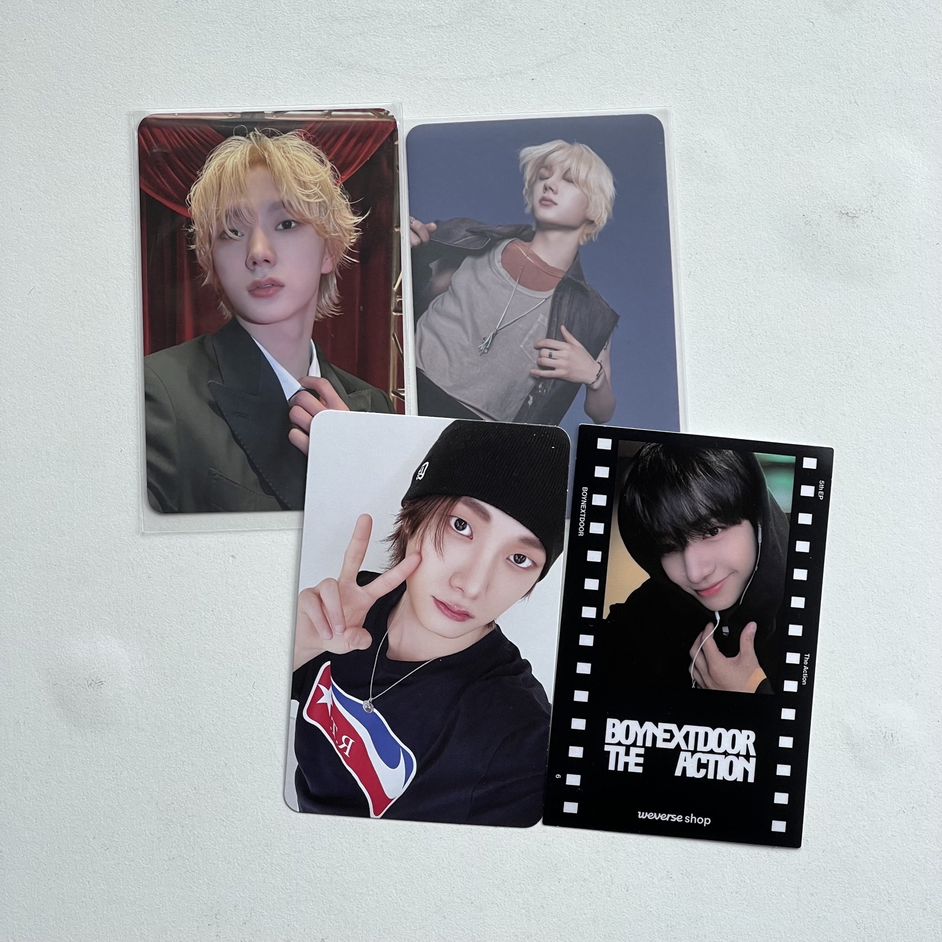 朴成淏 the action公放小盤