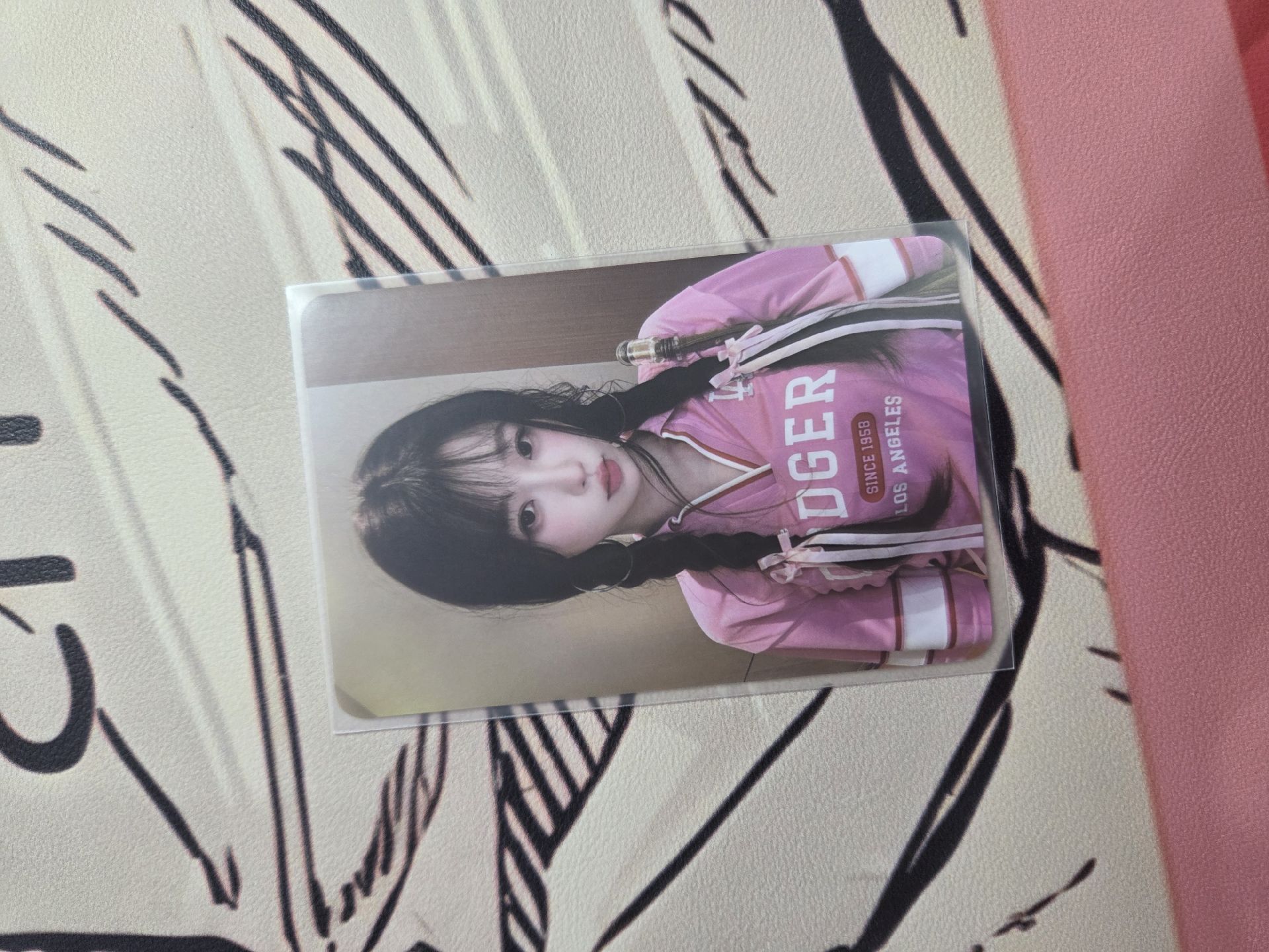 一星星光卡粉衣