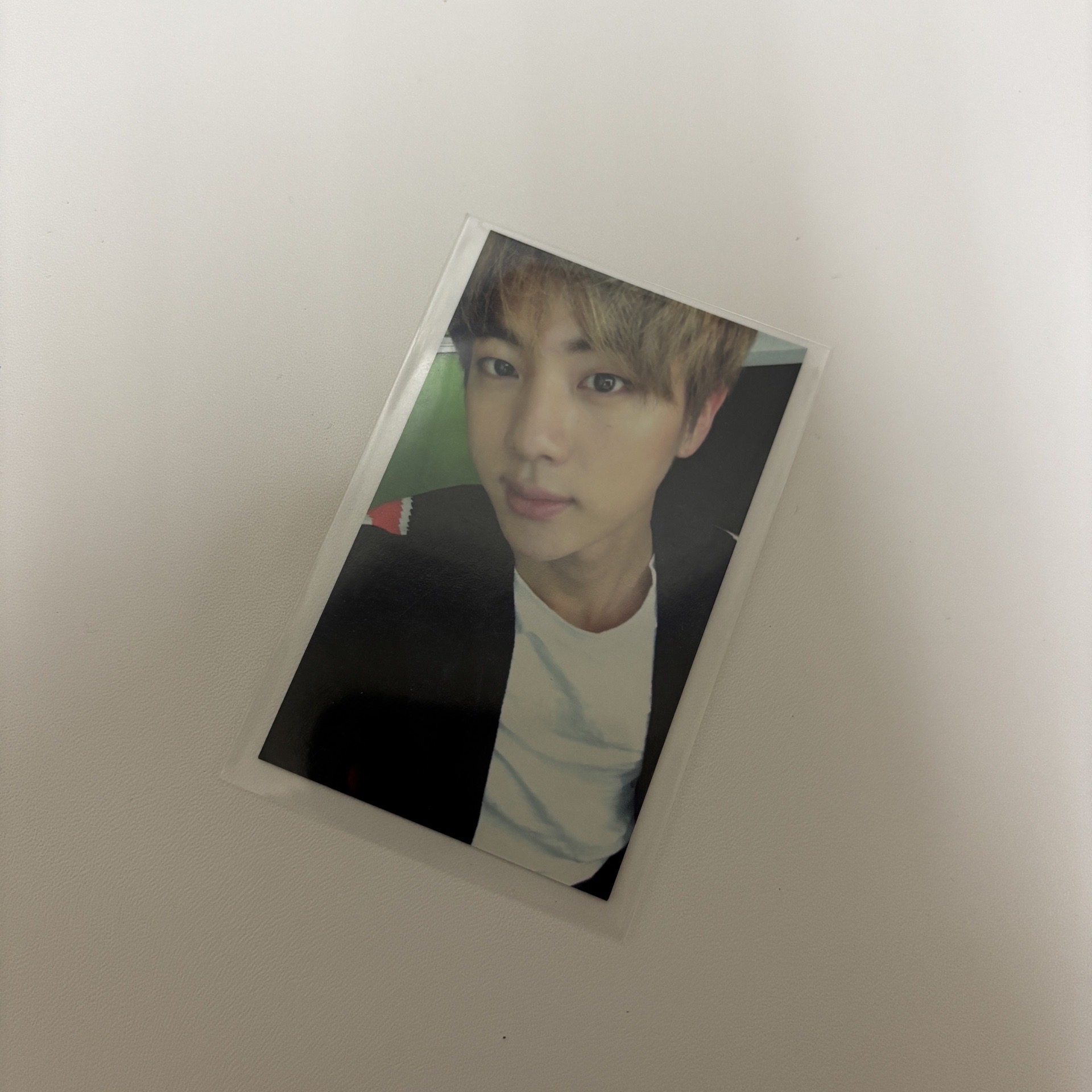 歐巴這張自拍好青澀